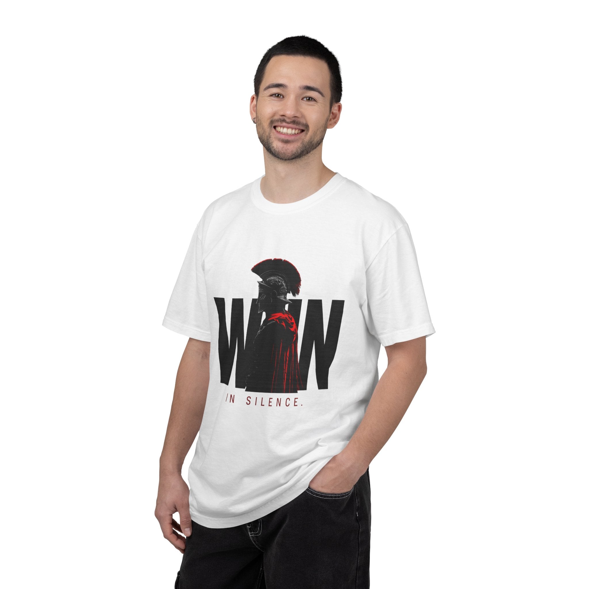 Spartan 'Win in Silence' Graphic T-Shirt