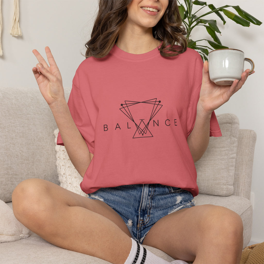 Balance Geometric T-Shirt