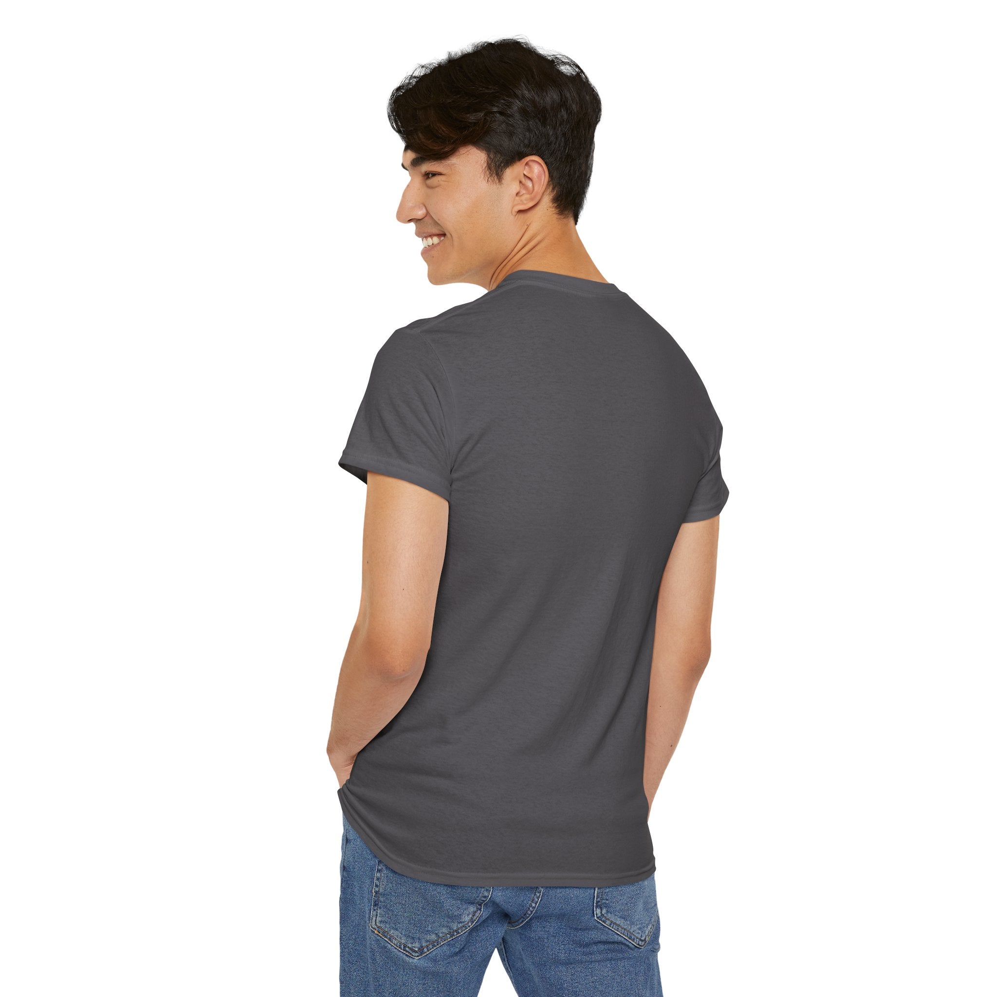 Anime Shadow Warrior T-Shirt — Silhouette Battle Graphic Tee