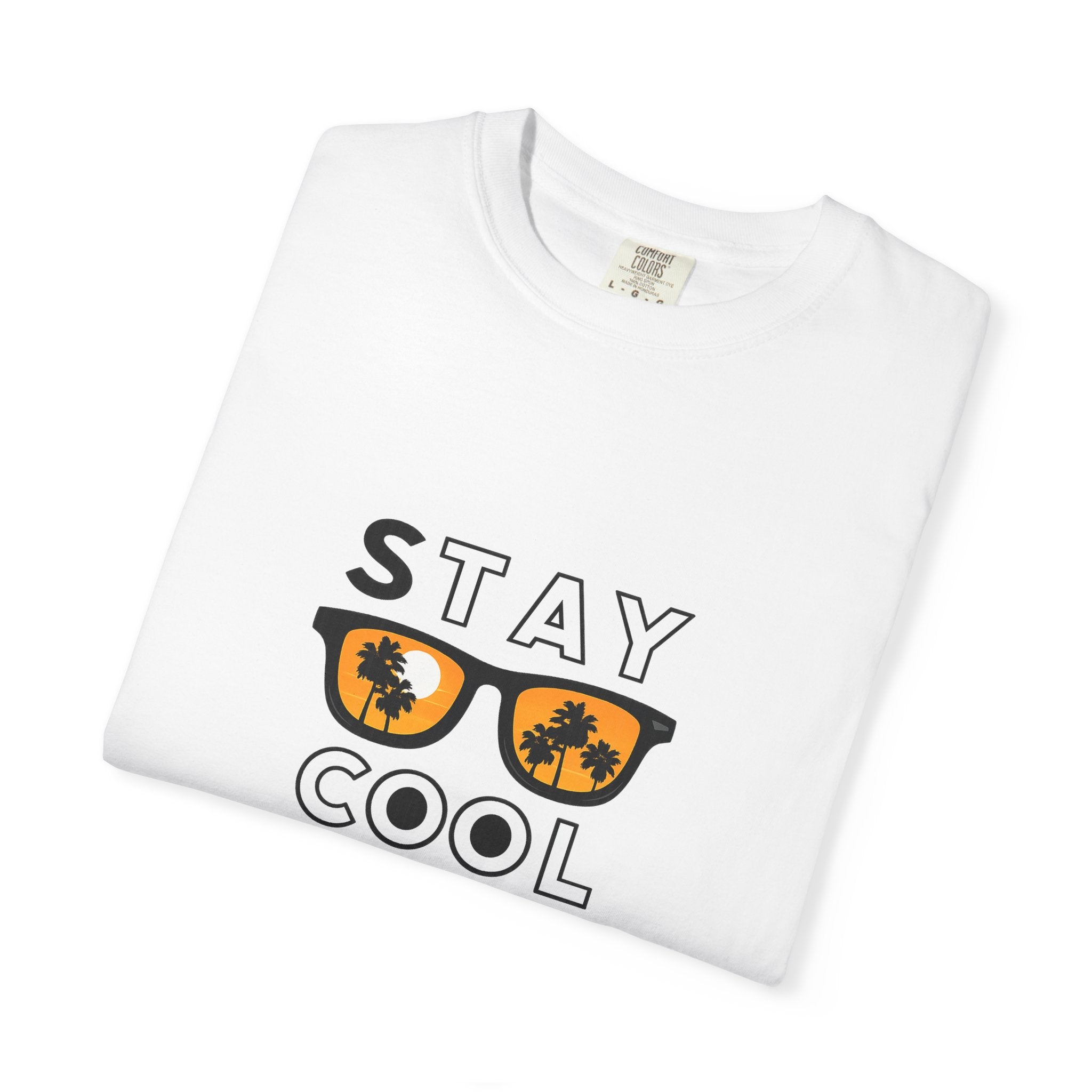 Stay Cool Sunglasses Graphic T-Shirt