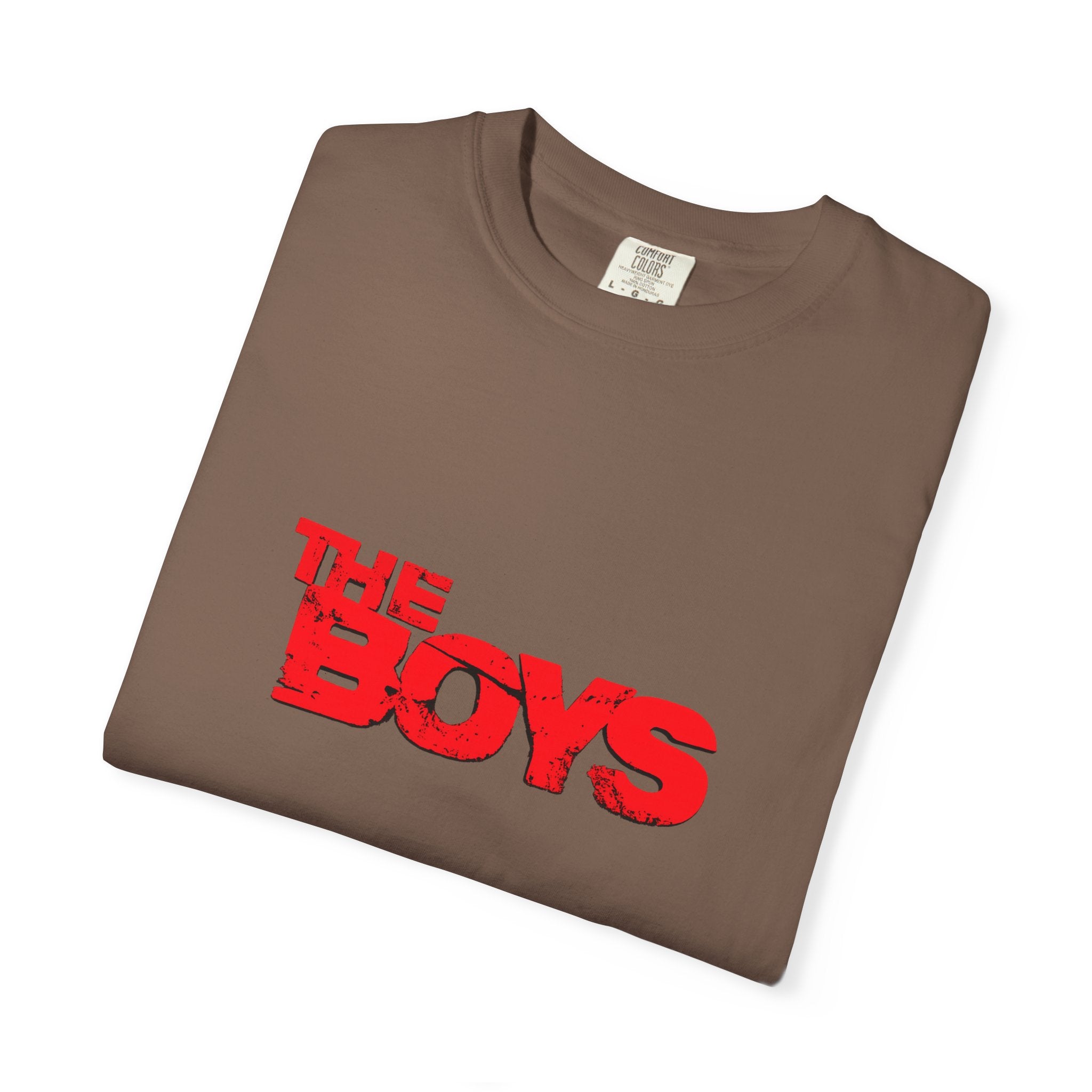 The Boys Red Logo T-Shirt
