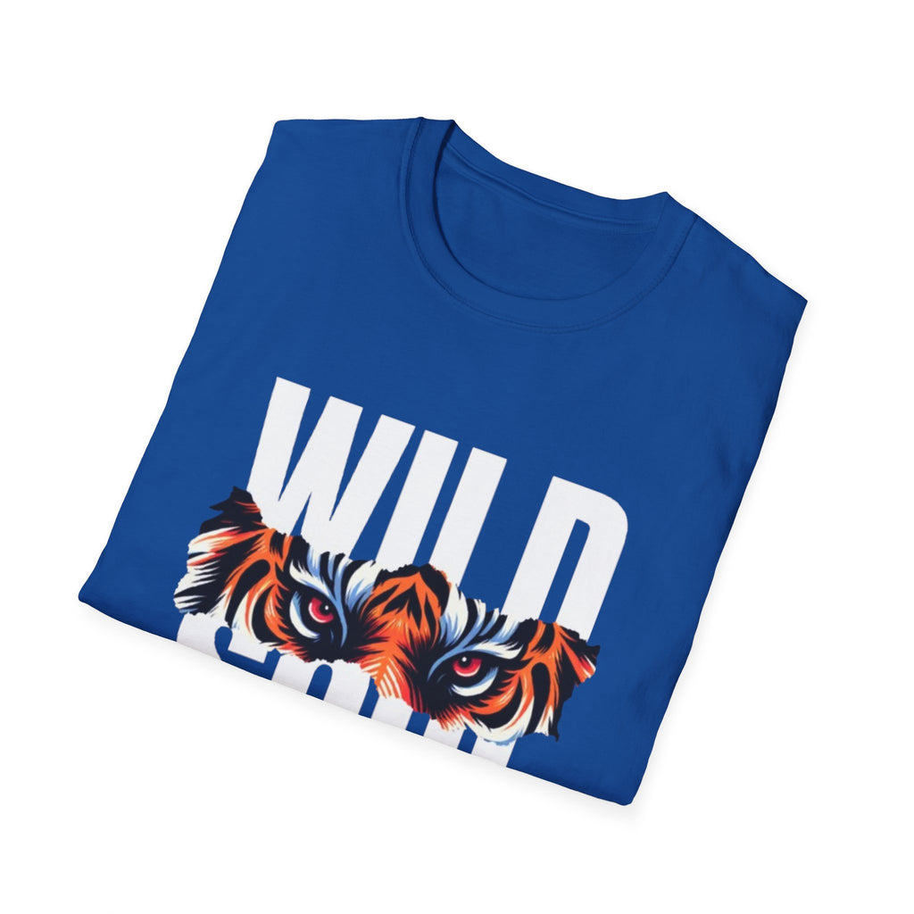 Wild Soul T-Shirt – "Wild Soul Will Never Die" Tiger Eyes Graphic Tee