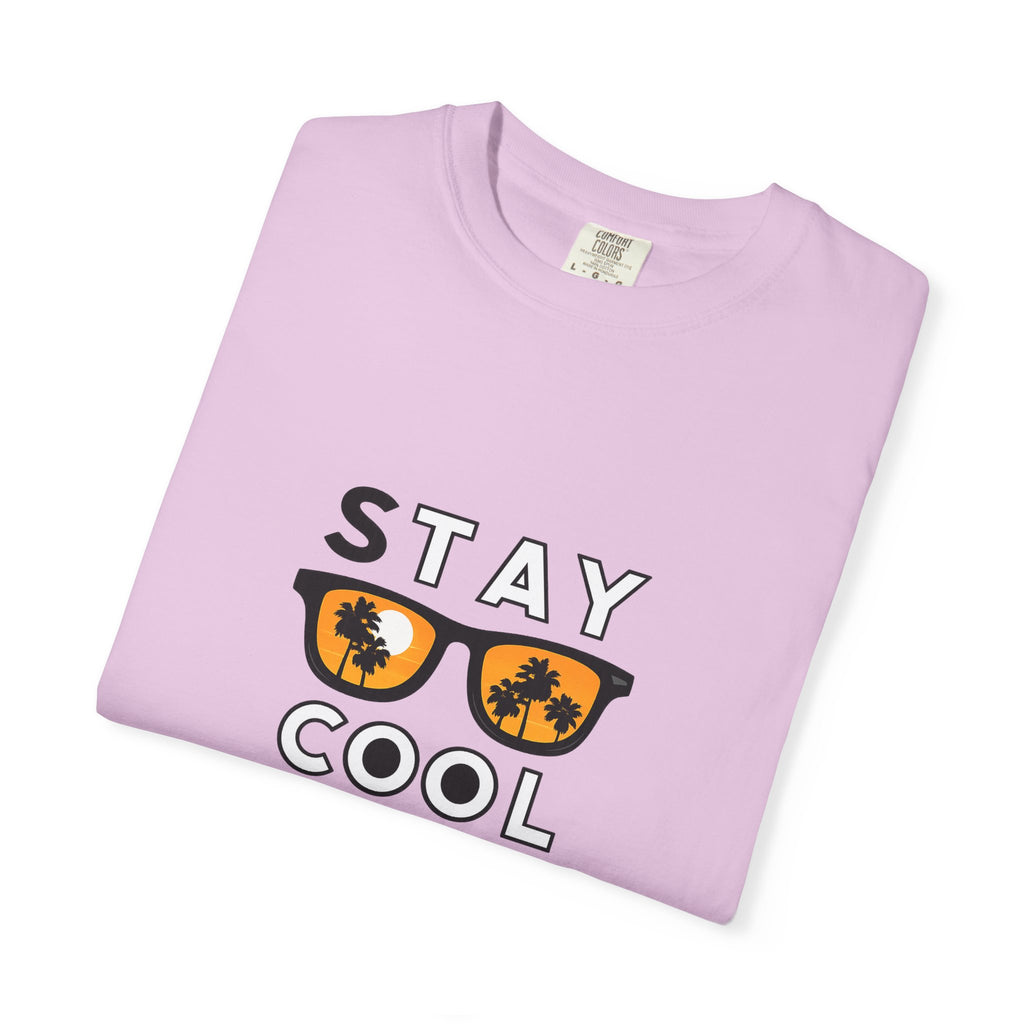 Stay Cool Sunglasses Graphic T-Shirt