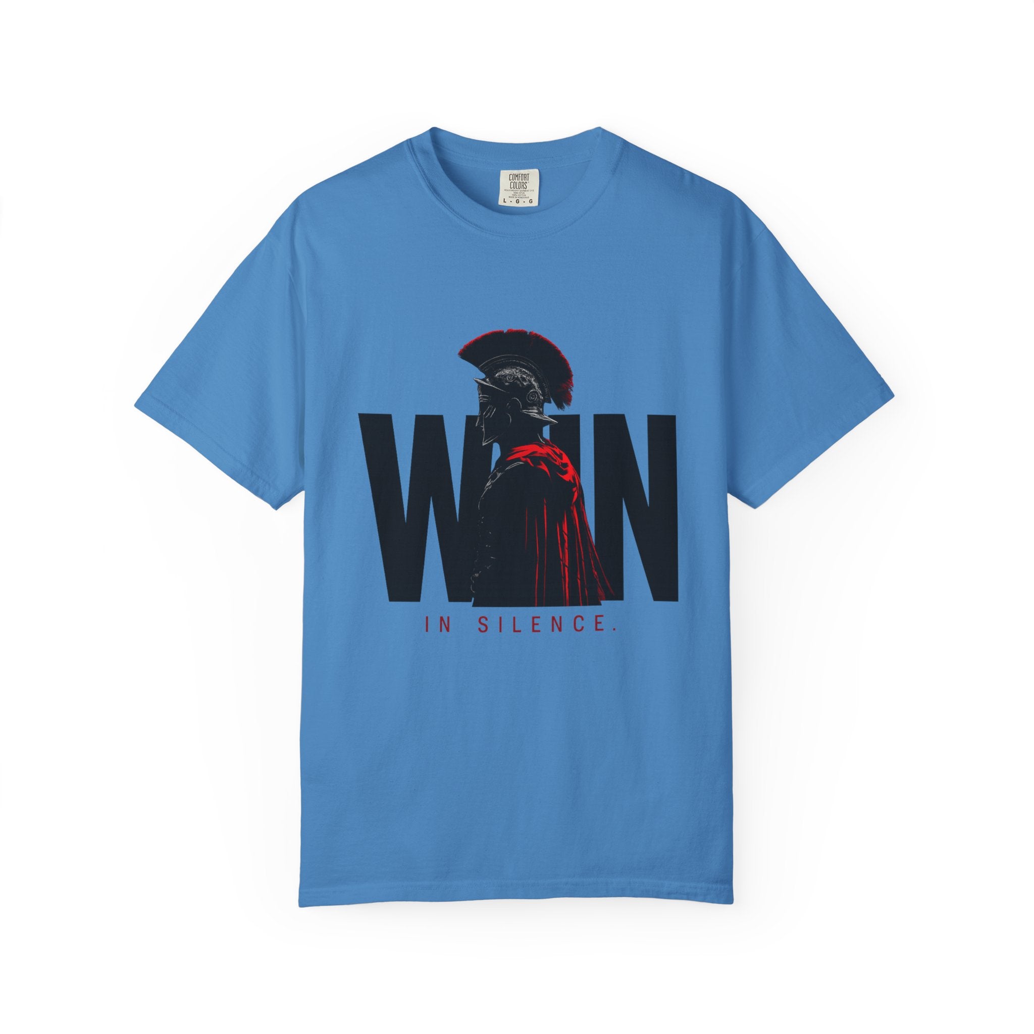 Spartan 'Win in Silence' Graphic T-Shirt
