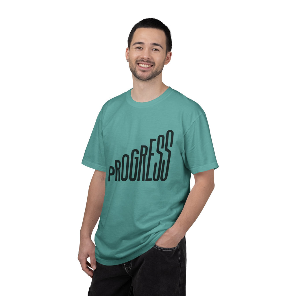 Progress Graphic T-Shirt — Modern Motivational Tee