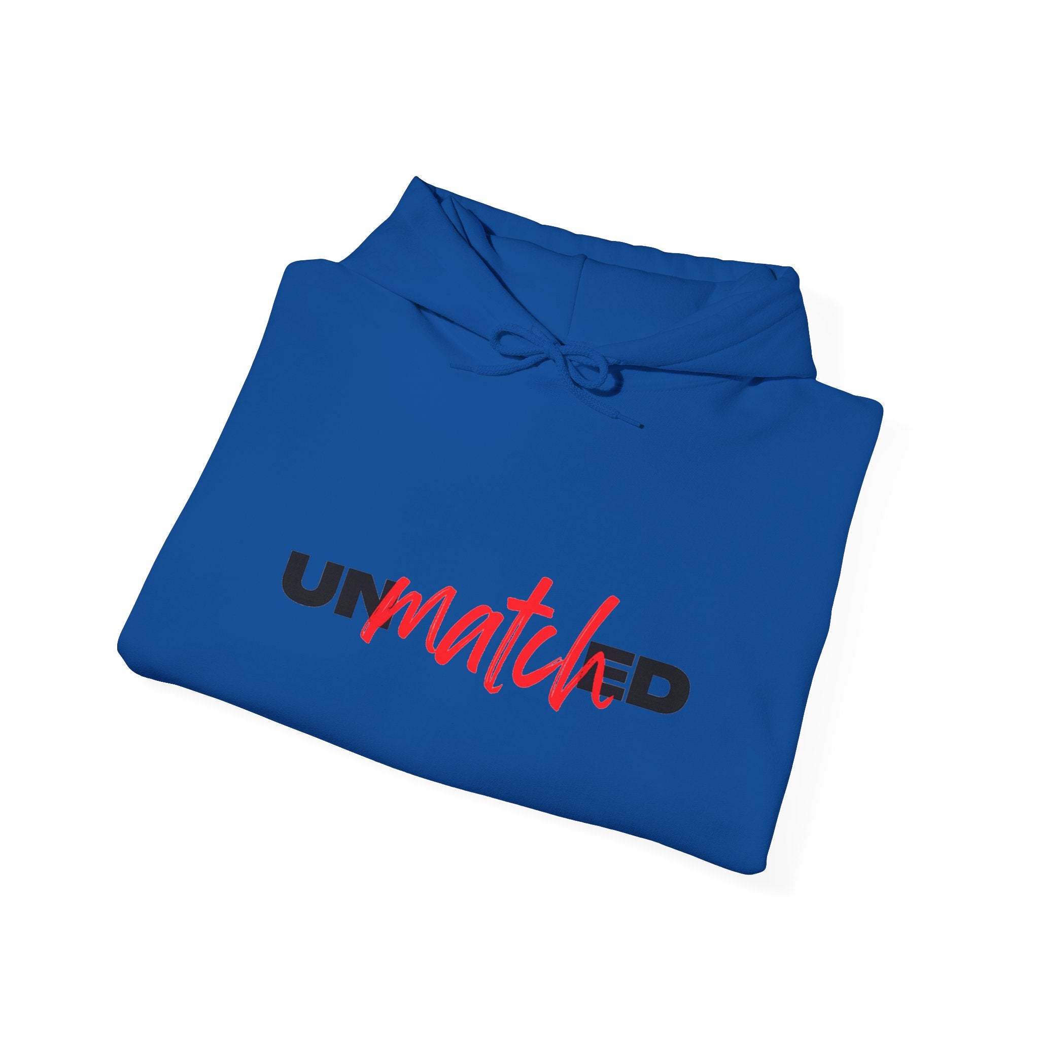Unmatched Hoodie - Bold Script Logo Pullover