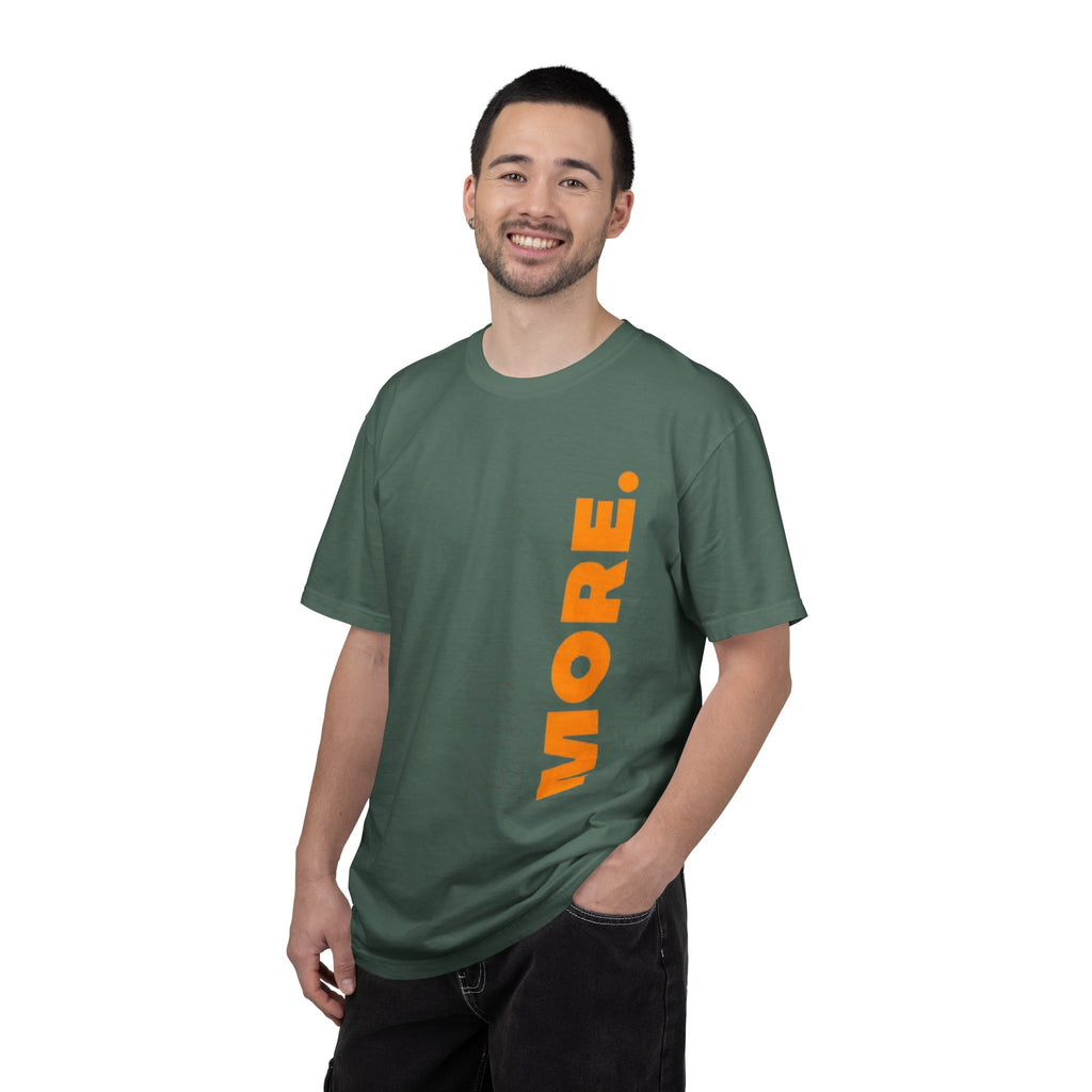 Do More T-Shirt — Motivational Vertical Print Tee