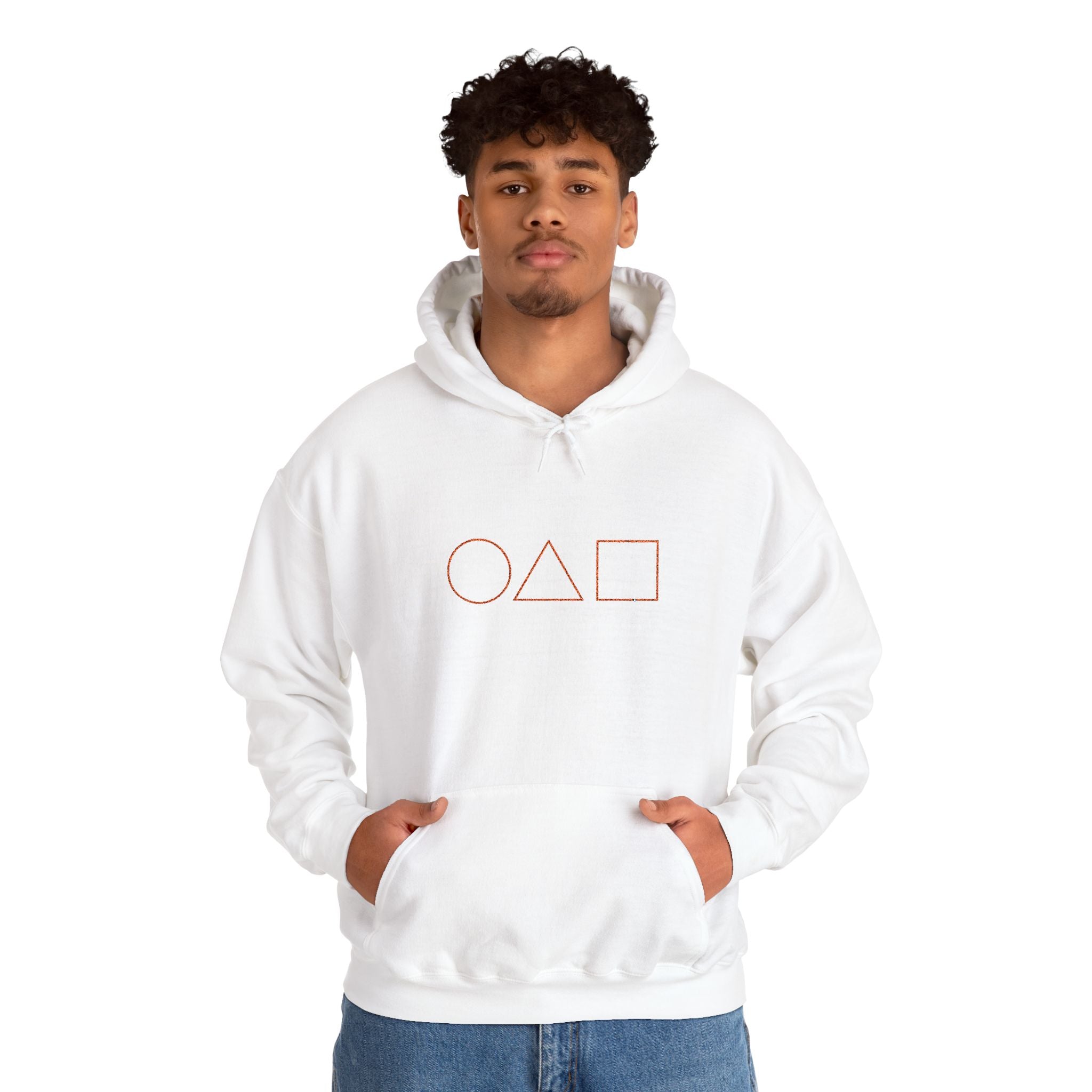 Unisex Heavy Blend™ Hooded Sweatshirt Embroidered