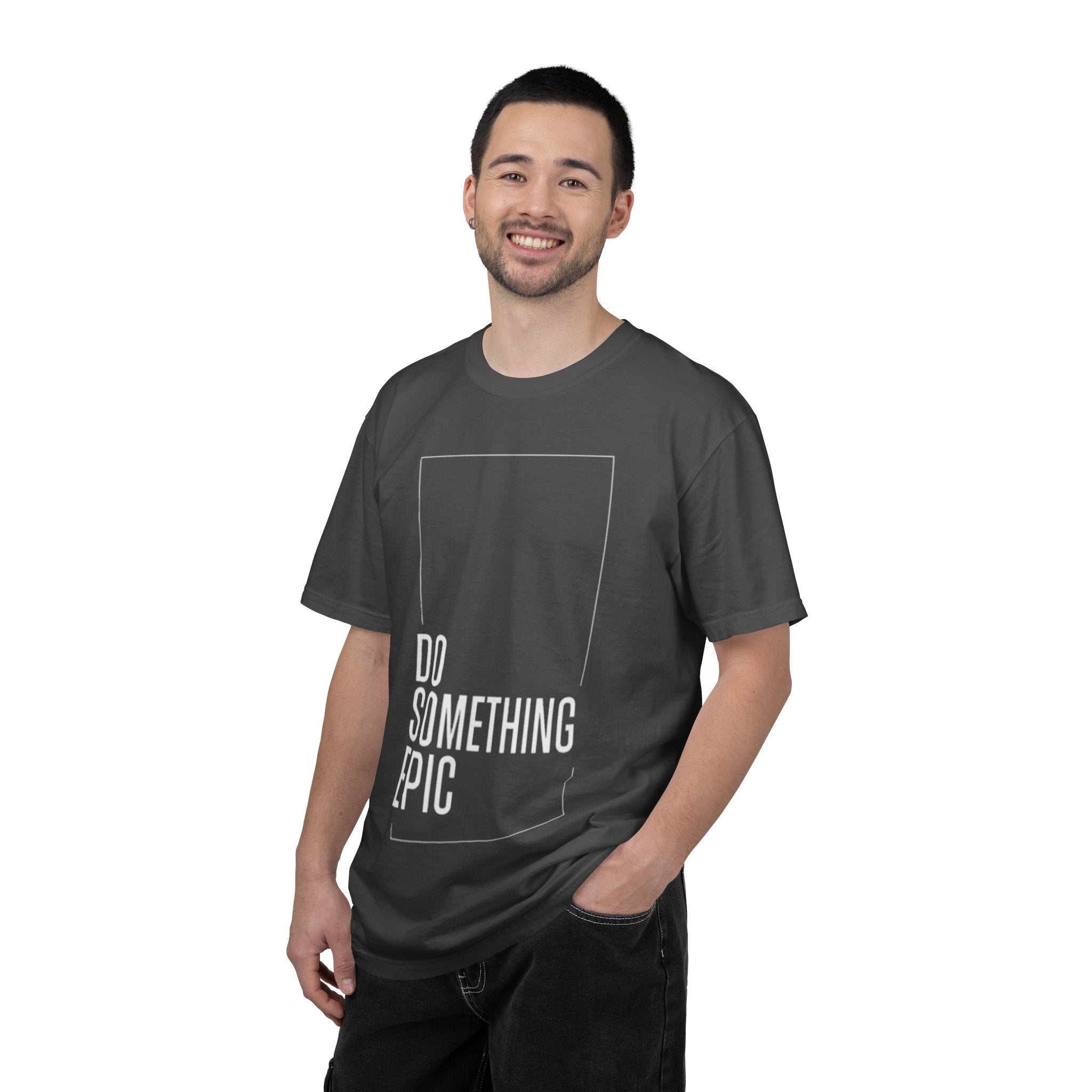 Do Something Epic T-Shirt — Motivational Graphic Tee