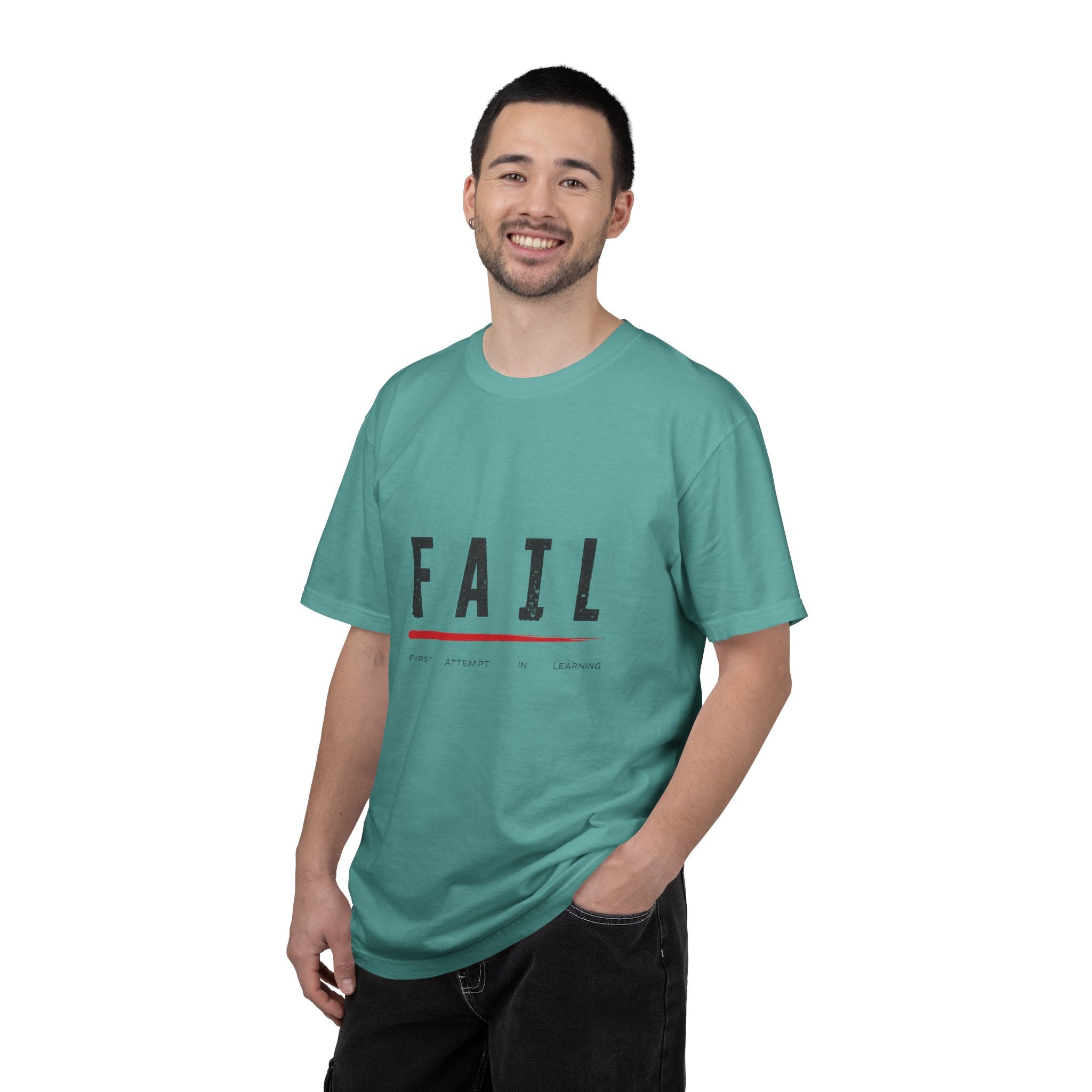 FAIL Graphic T‑Shirt — Minimalist Vintage Inspired Mens Tee