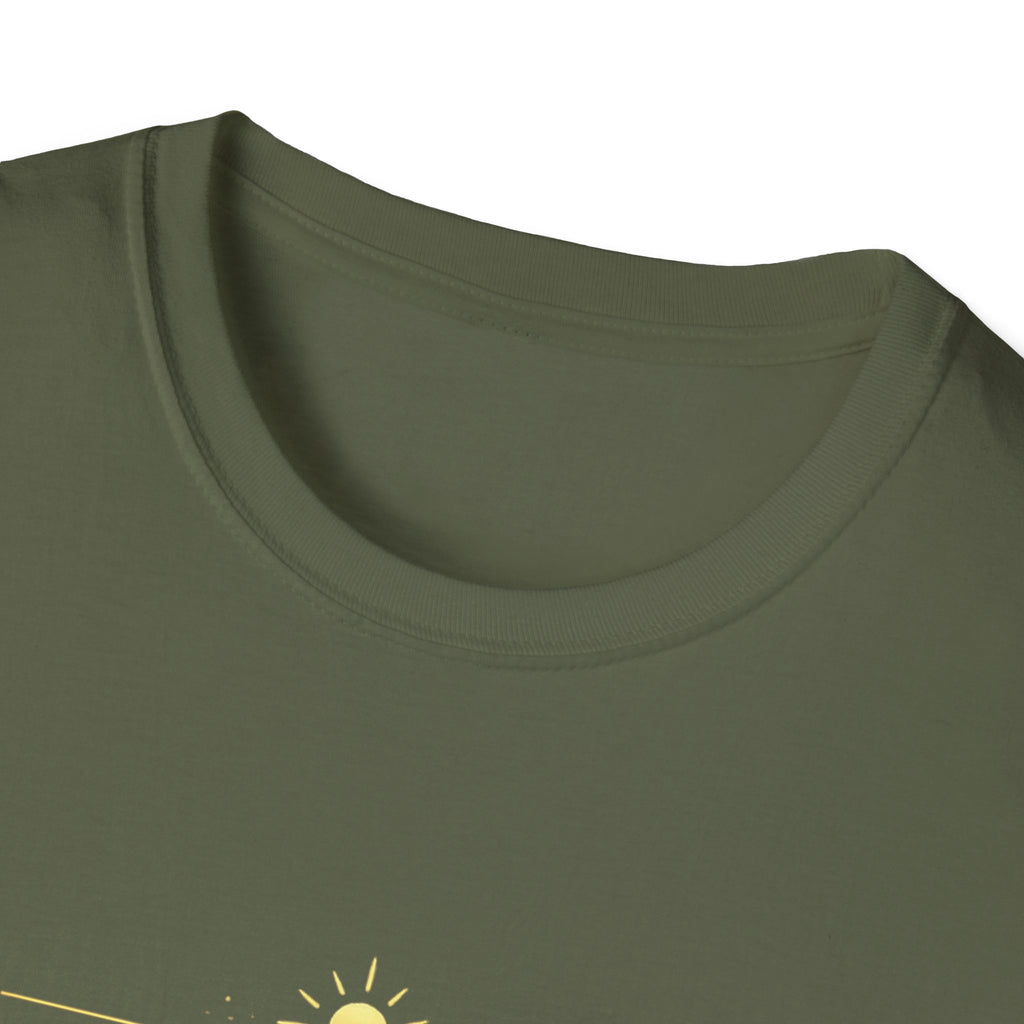 Summer Vibes T-Shirt — Minimal Beach Graphic Tee