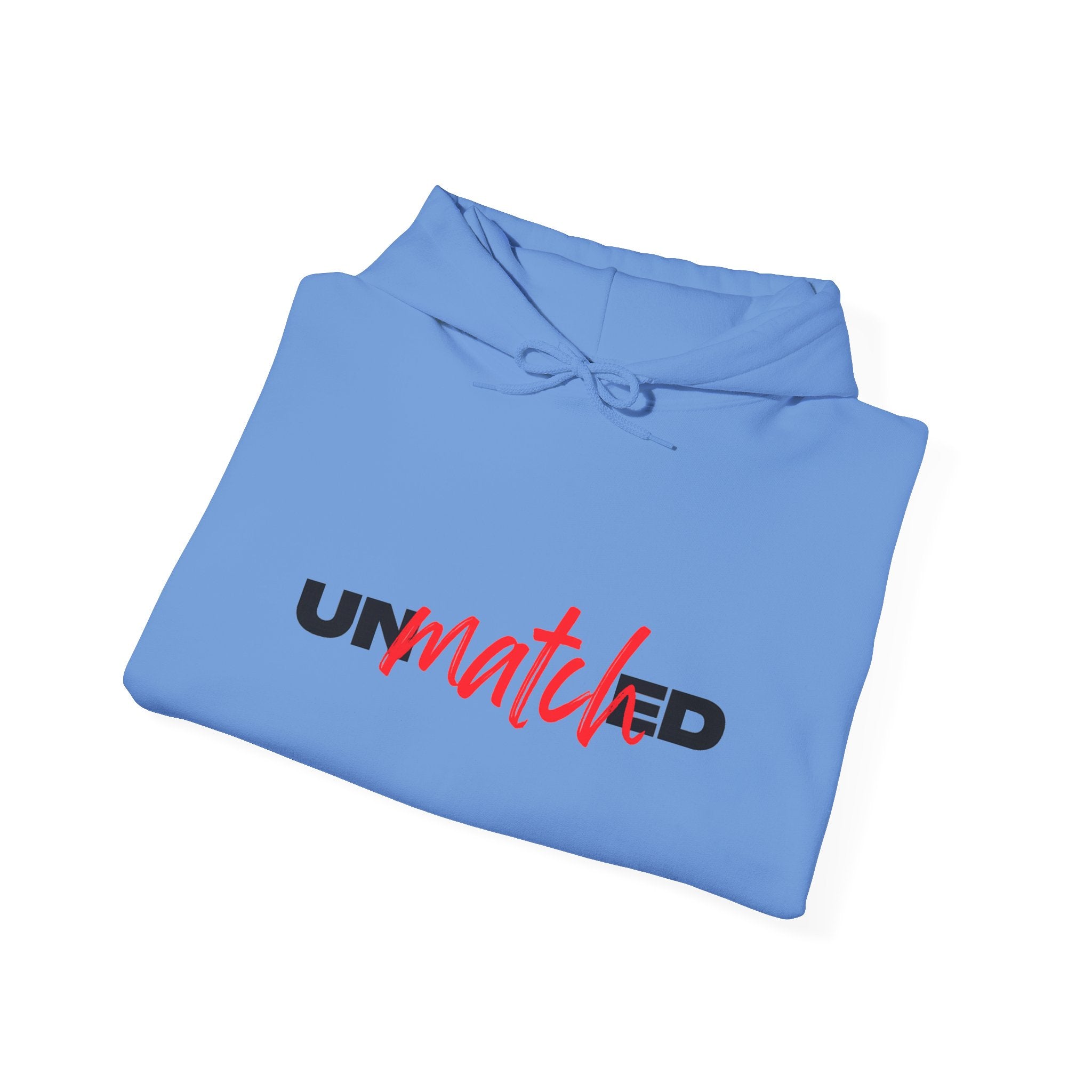 Unmatched Hoodie - Bold Script Logo Pullover