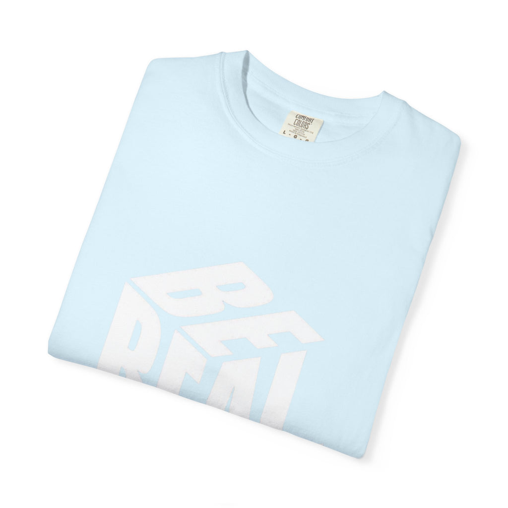 Be Real T-Shirt — Bold 3D Typography Graphic Tee