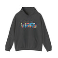 Check The Vibes Hoodie – Colorful Retro Graphic Pullover