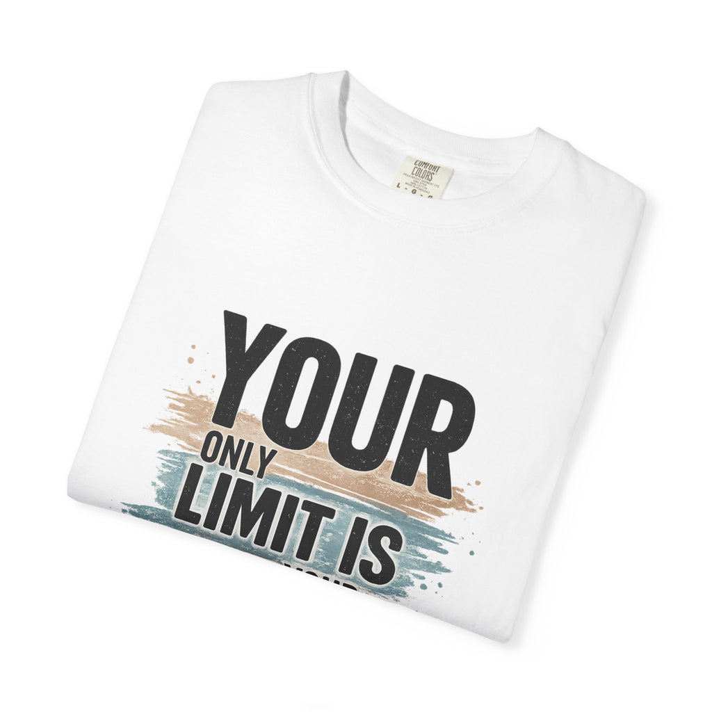 Inspirational Graphic T-Shirt — "Your Only Limit Is Your Mind" Motivational Tee