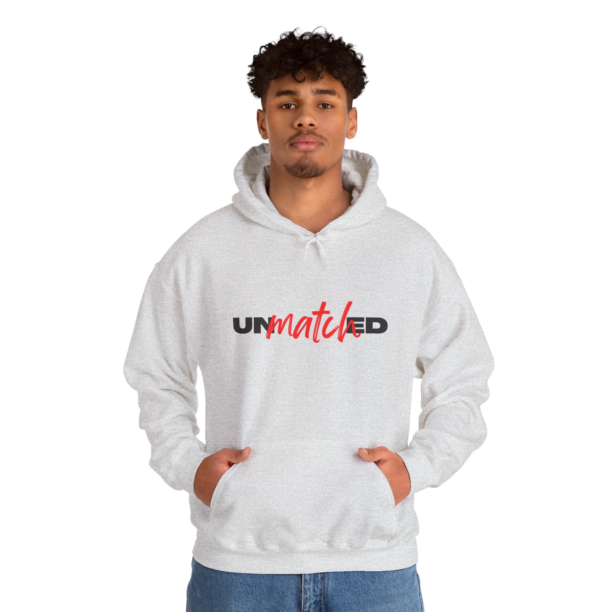 Unmatched Hoodie - Bold Script Logo Pullover