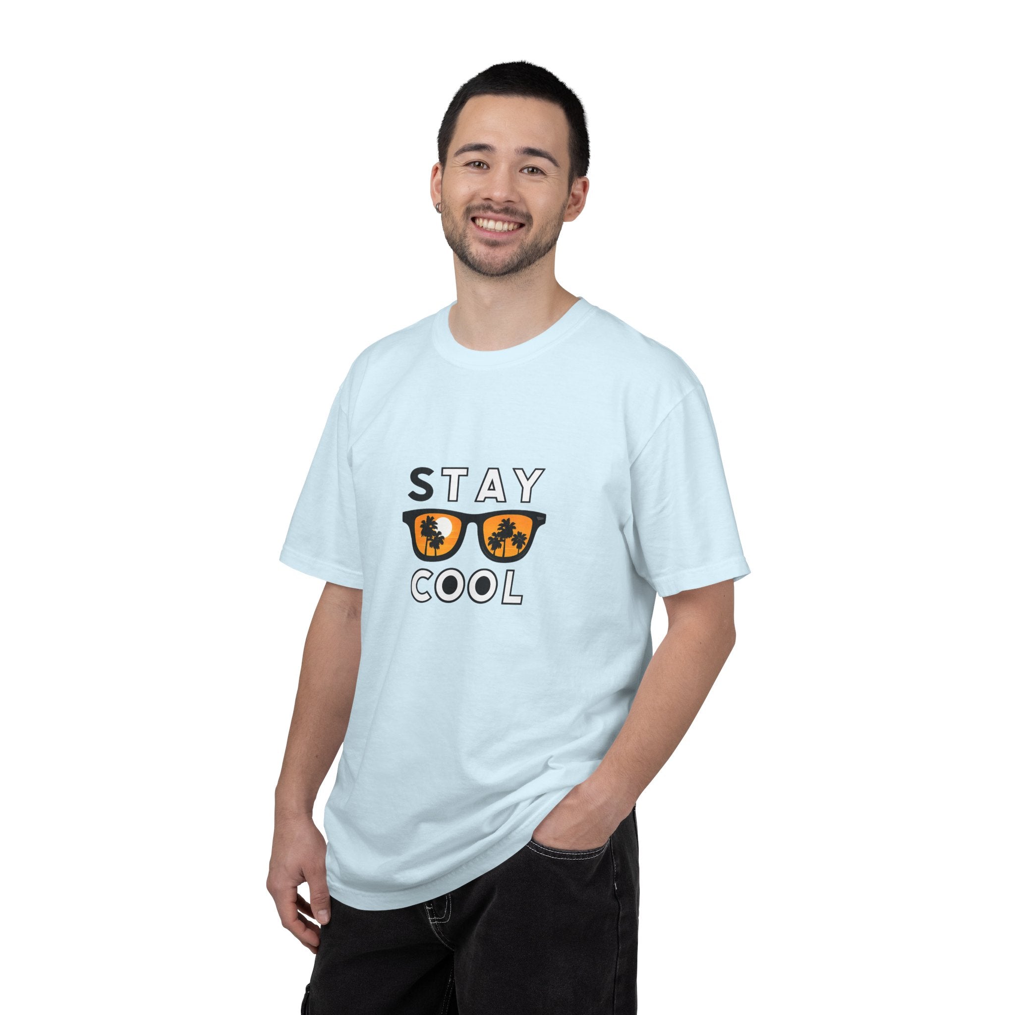 Stay Cool Sunglasses Graphic T-Shirt