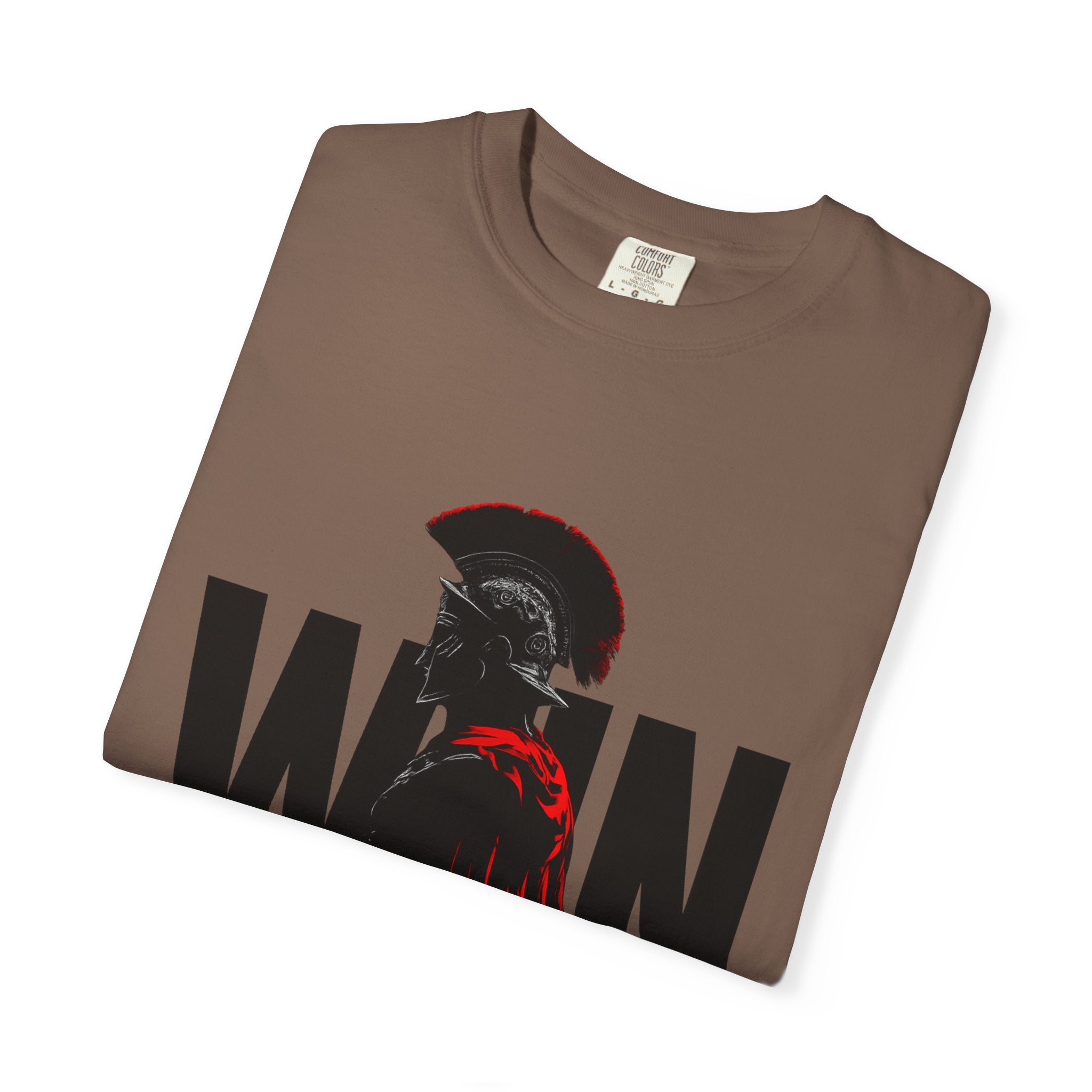 Spartan 'Win in Silence' Graphic T-Shirt