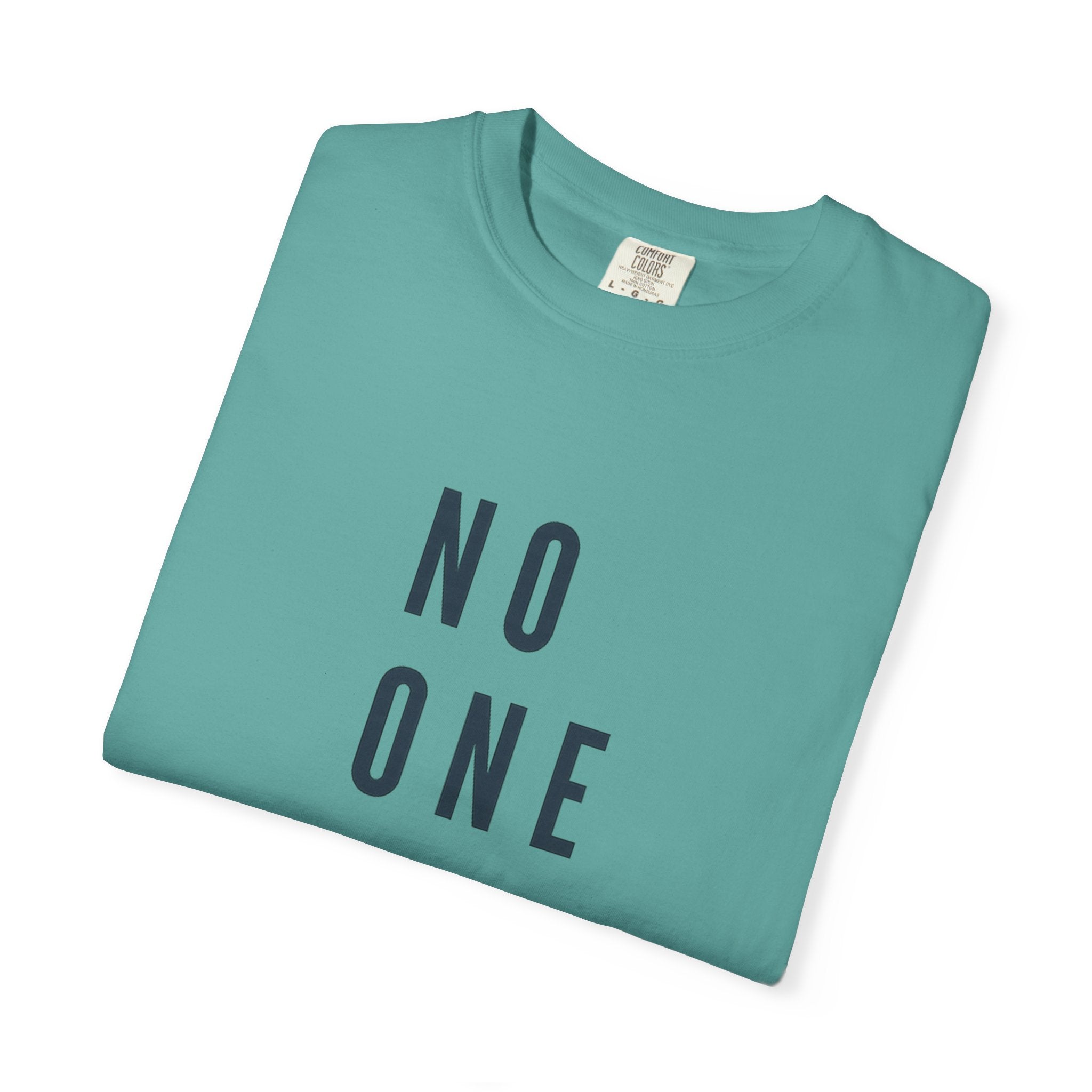 No One Is You Tee — Inspirational Minimalist Graphic T-Shirt