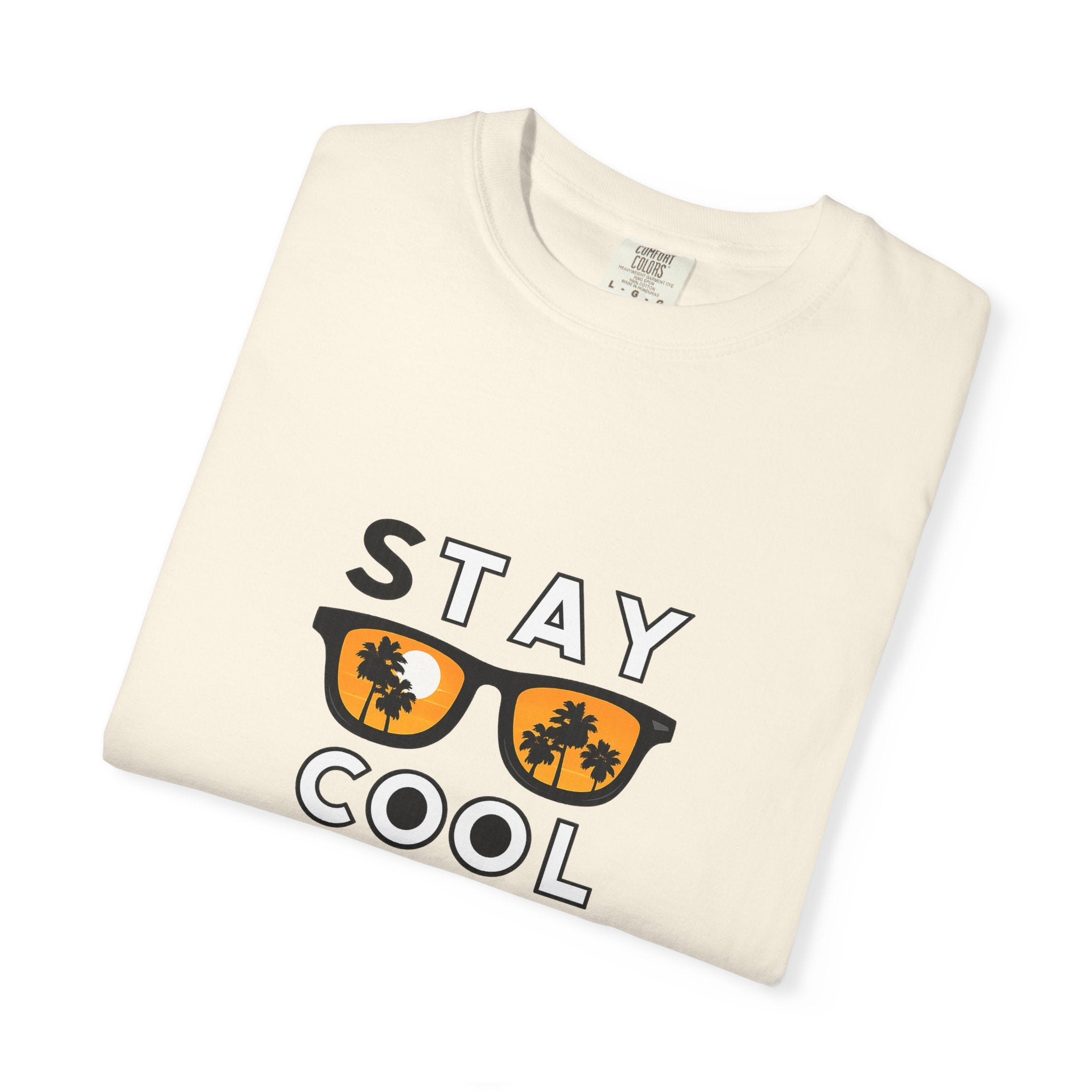 Stay Cool Sunglasses Graphic T-Shirt