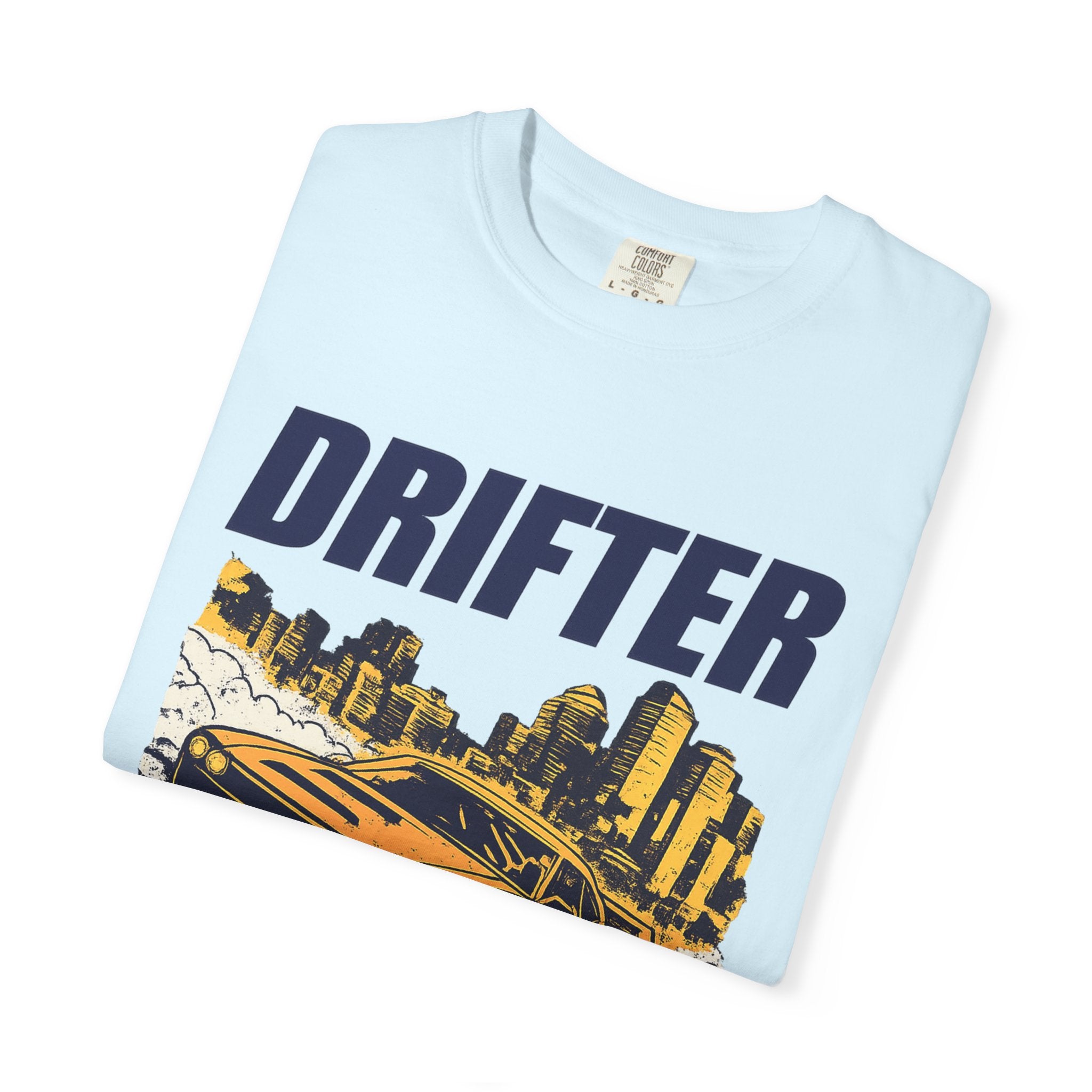 Drifter Street Racing T-Shirt — Retro Drift Car Graphic Tee