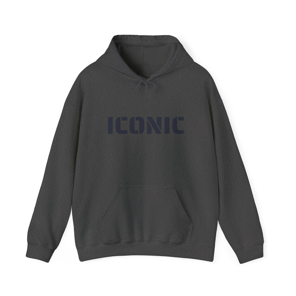 Iconic Hoodie — Minimal Logo Pullover