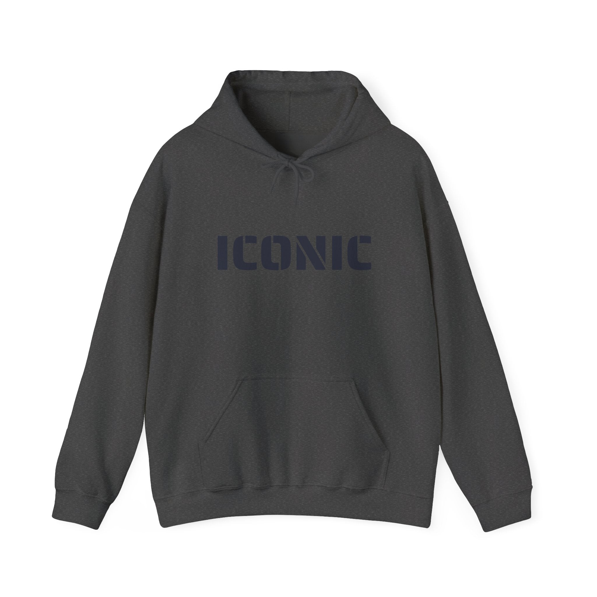 Iconic Hoodie — Minimal Logo Pullover