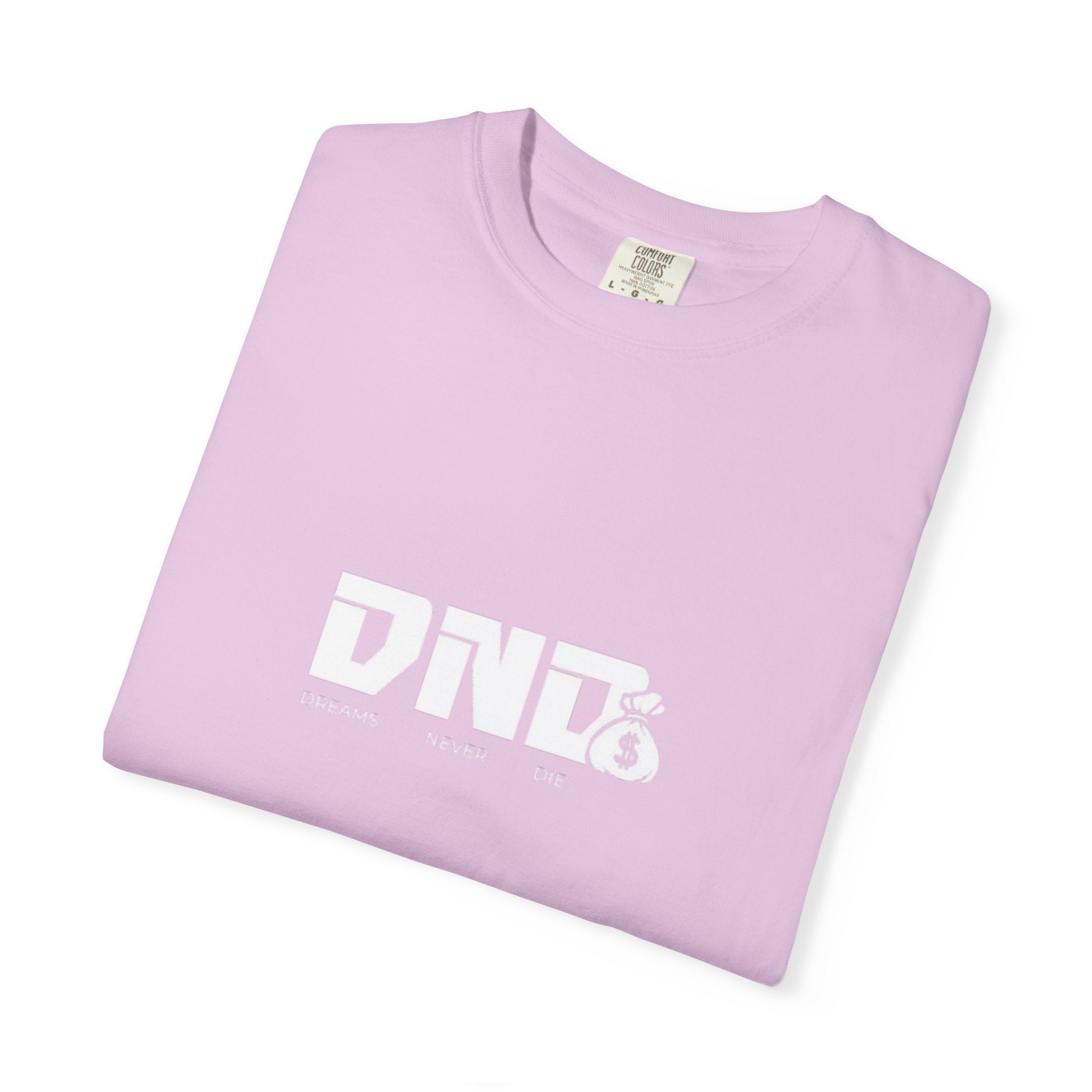 DNB Logo Garment-Dyed Tee