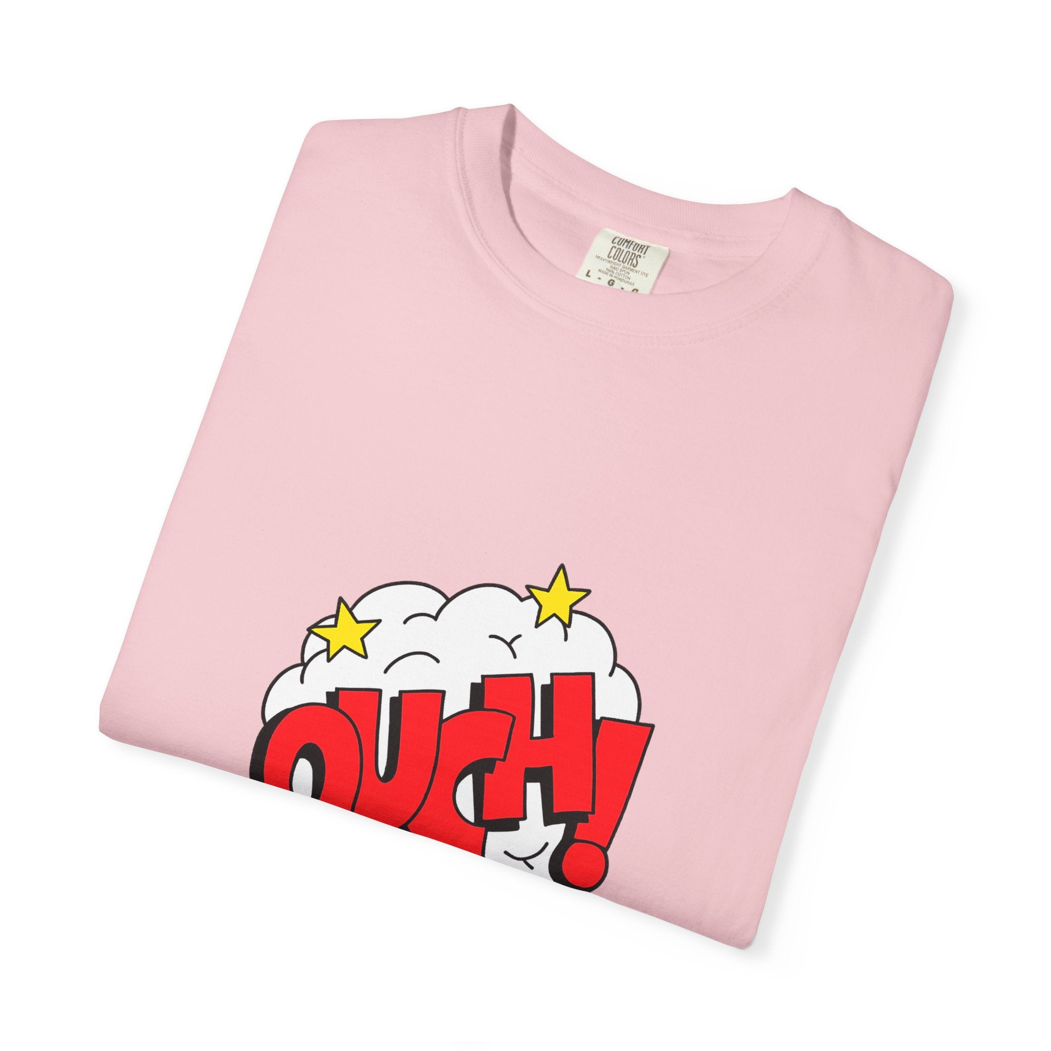 Ouch! Comic Pop Art T-Shirt