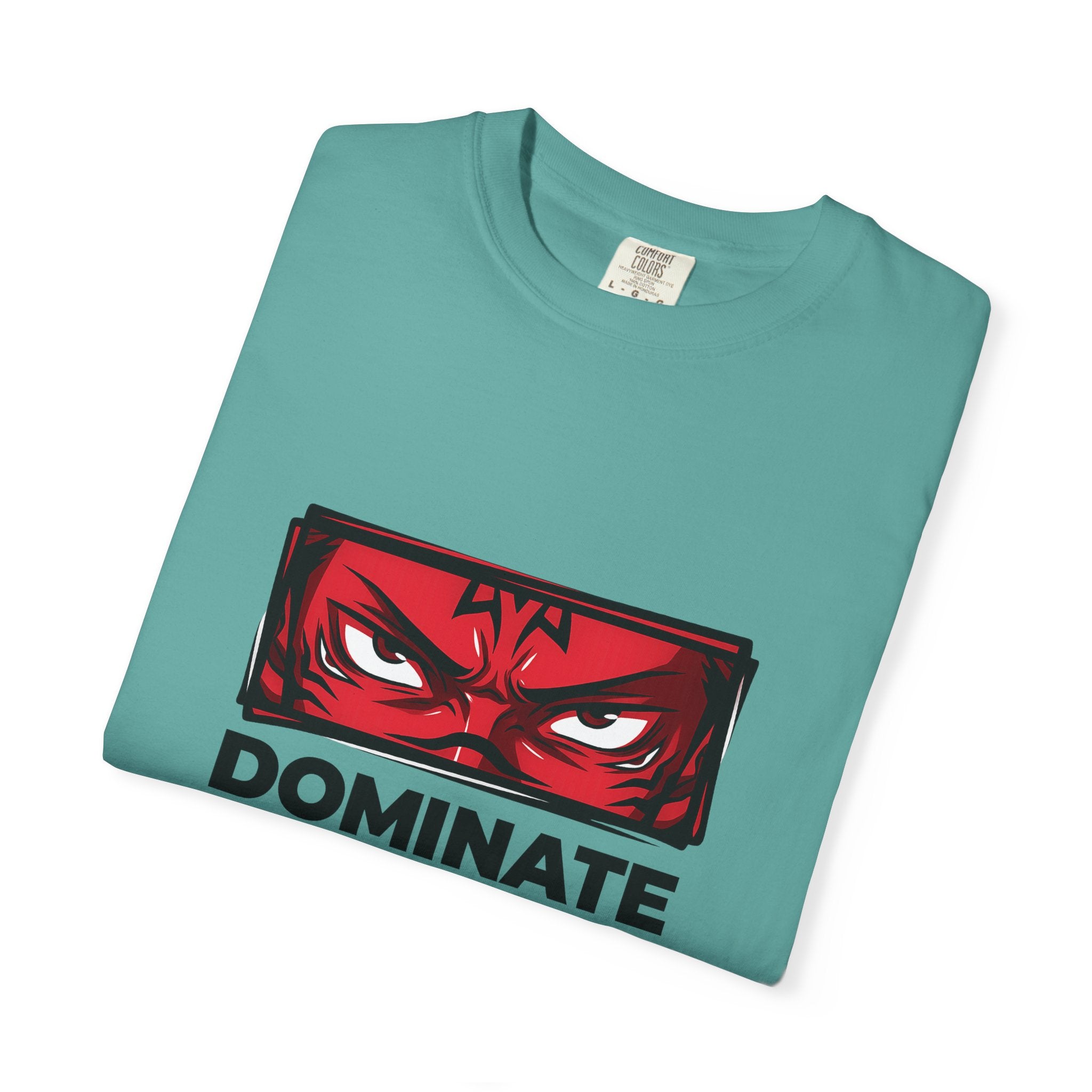 Dominate Red Eyes Graphic T-Shirt