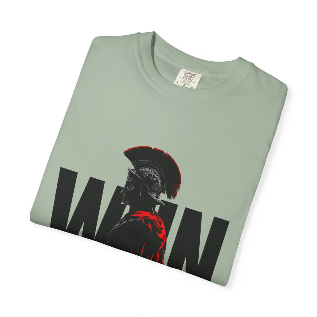 Spartan 'Win in Silence' Graphic T-Shirt