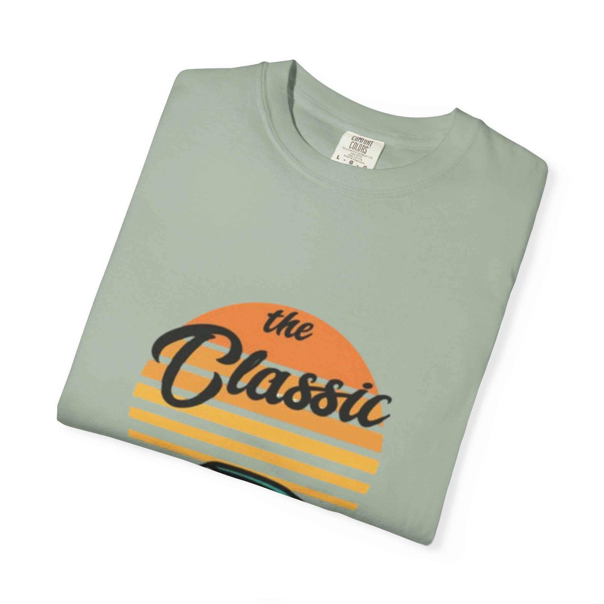 Classic Car Tee — 'The Classic' Vintage Sunset Retro T-Shirt