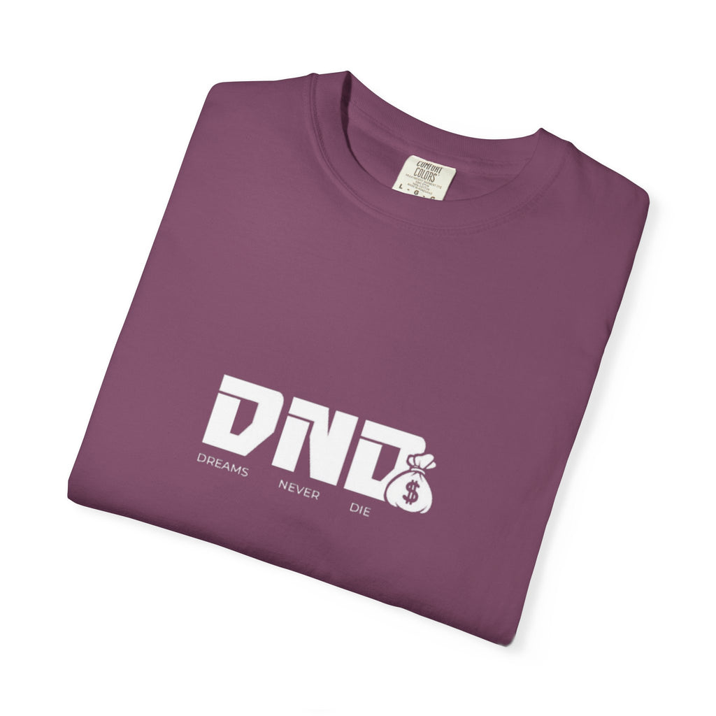 DNB Logo Garment-Dyed Tee