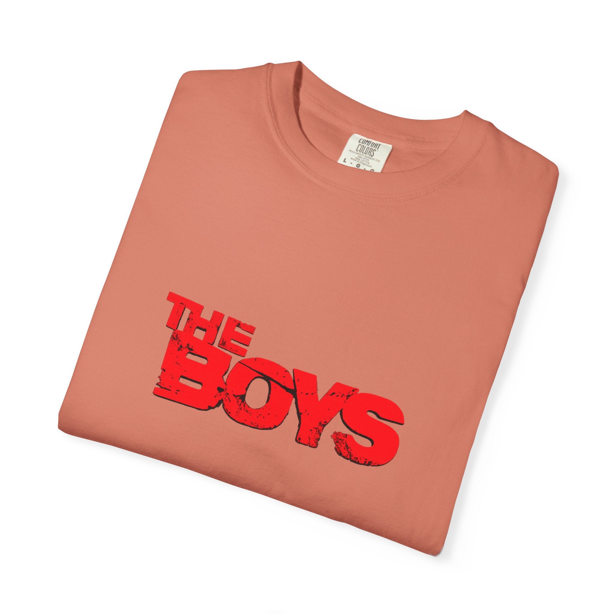 The Boys Red Logo T-Shirt