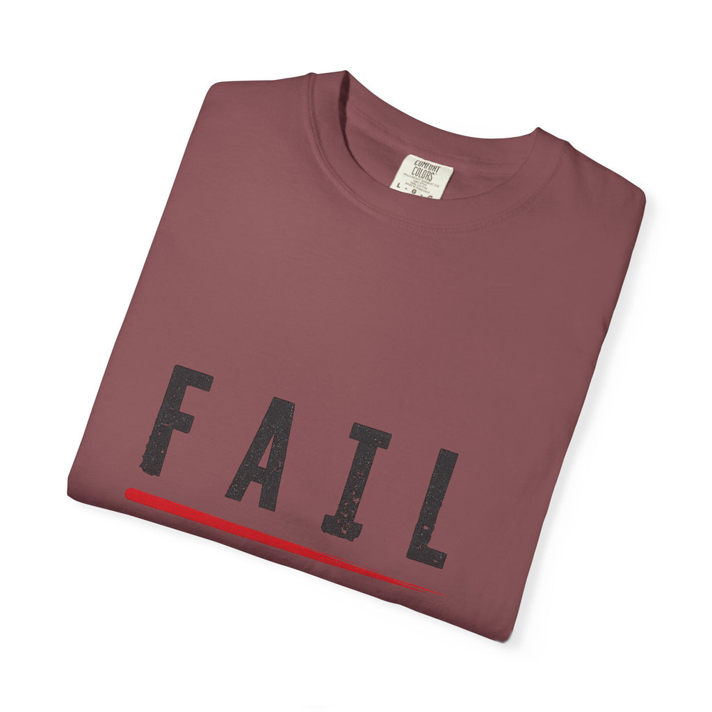 FAIL Graphic T‑Shirt — Minimalist Vintage Inspired Mens Tee