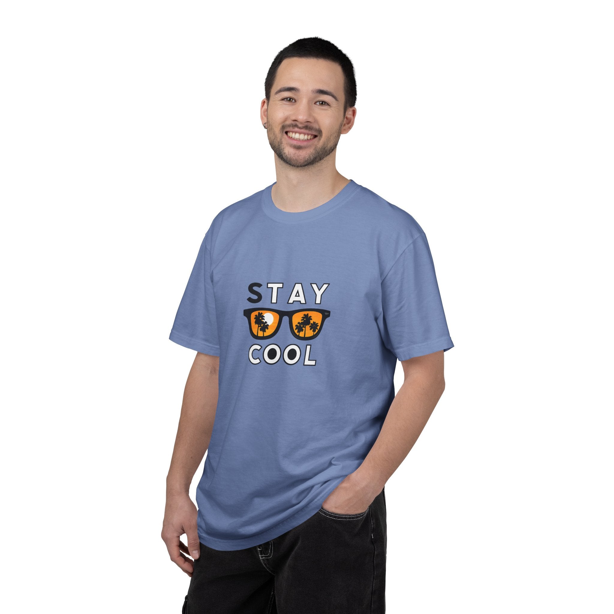 Stay Cool Sunglasses Graphic T-Shirt
