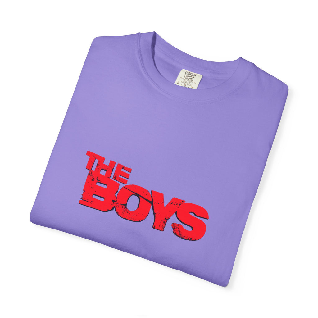 The Boys Red Logo T-Shirt
