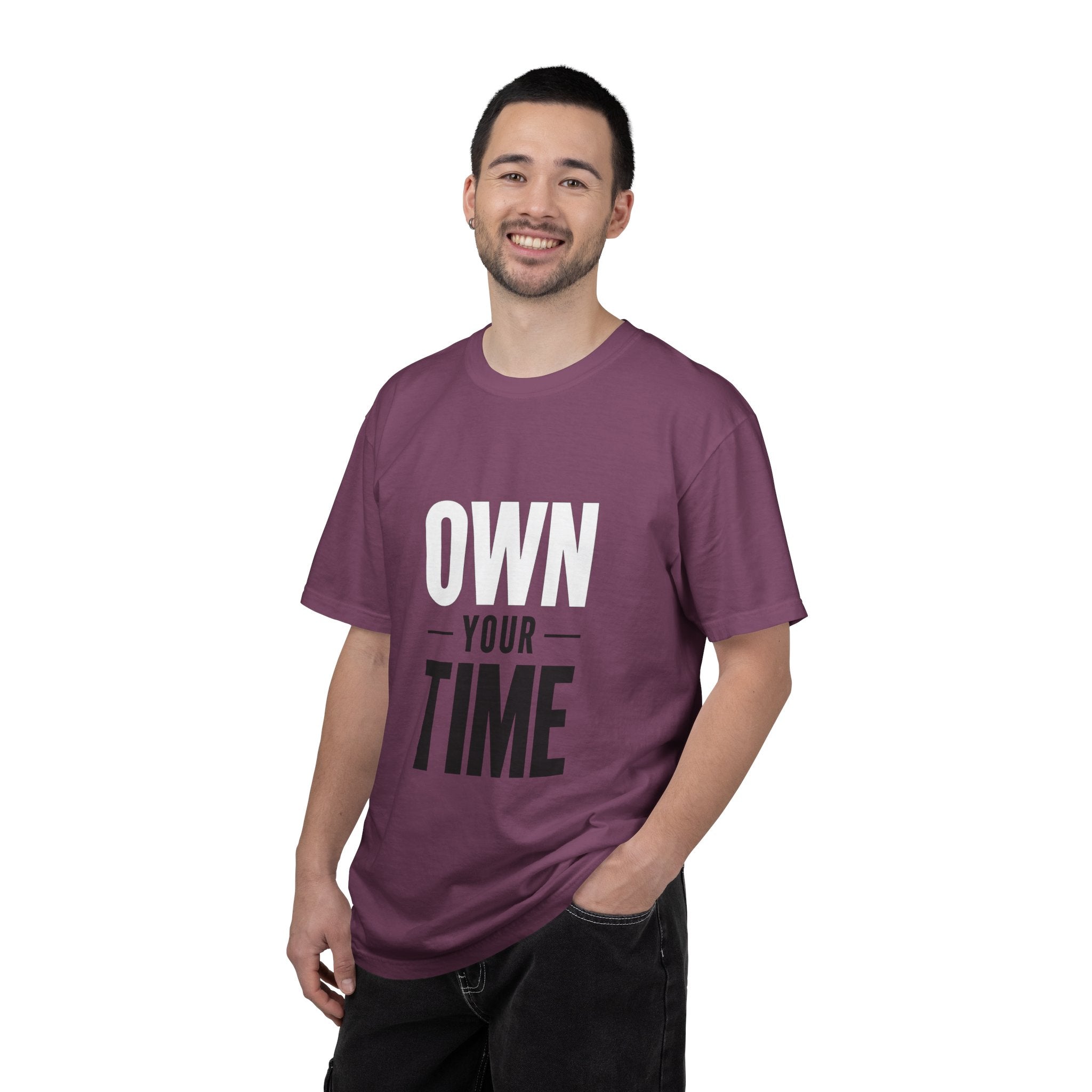 Own Your Time T-Shirt — Motivational Graphic Tee