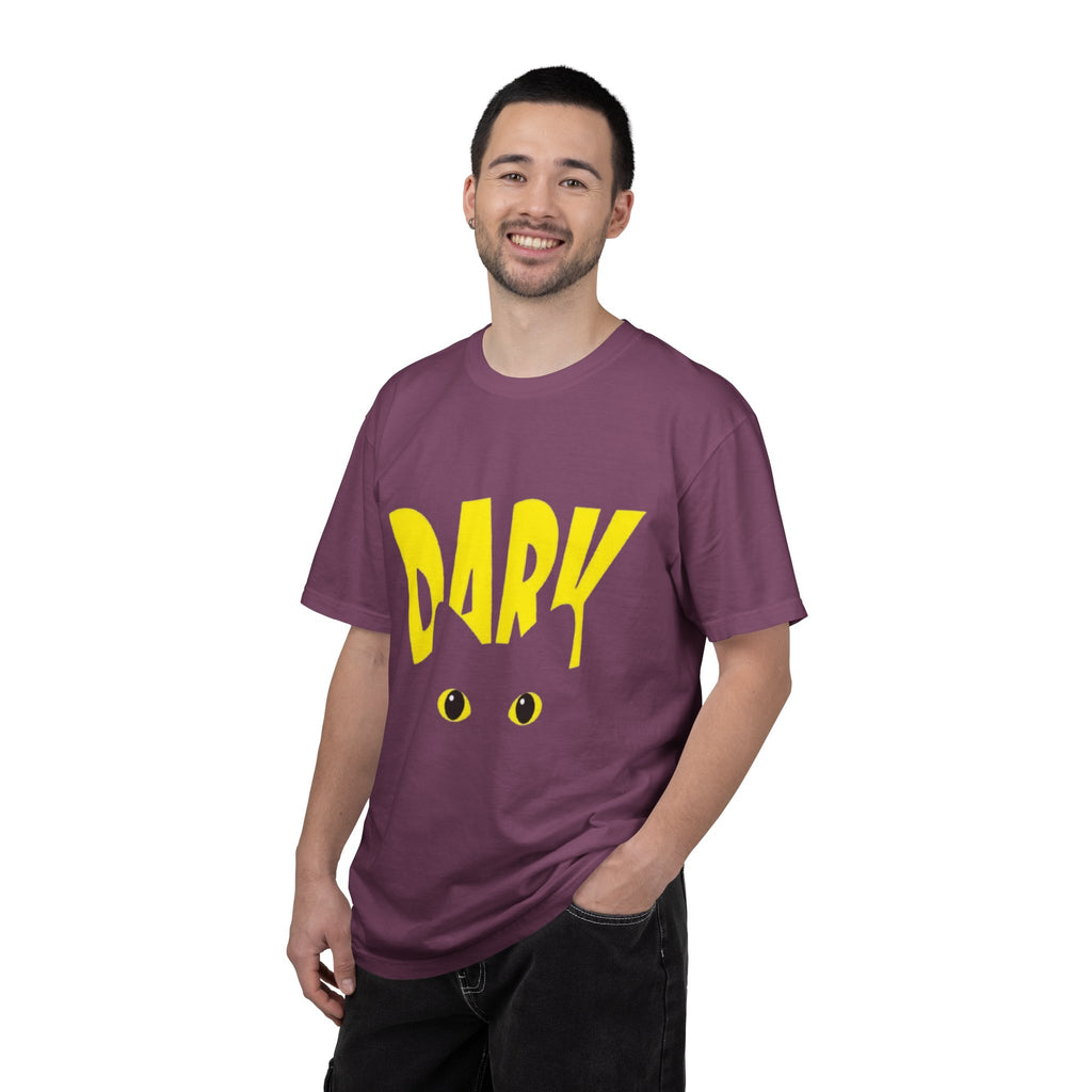 Dark Eyes Graphic T-Shirt — Halloween Cat Eyes Tee