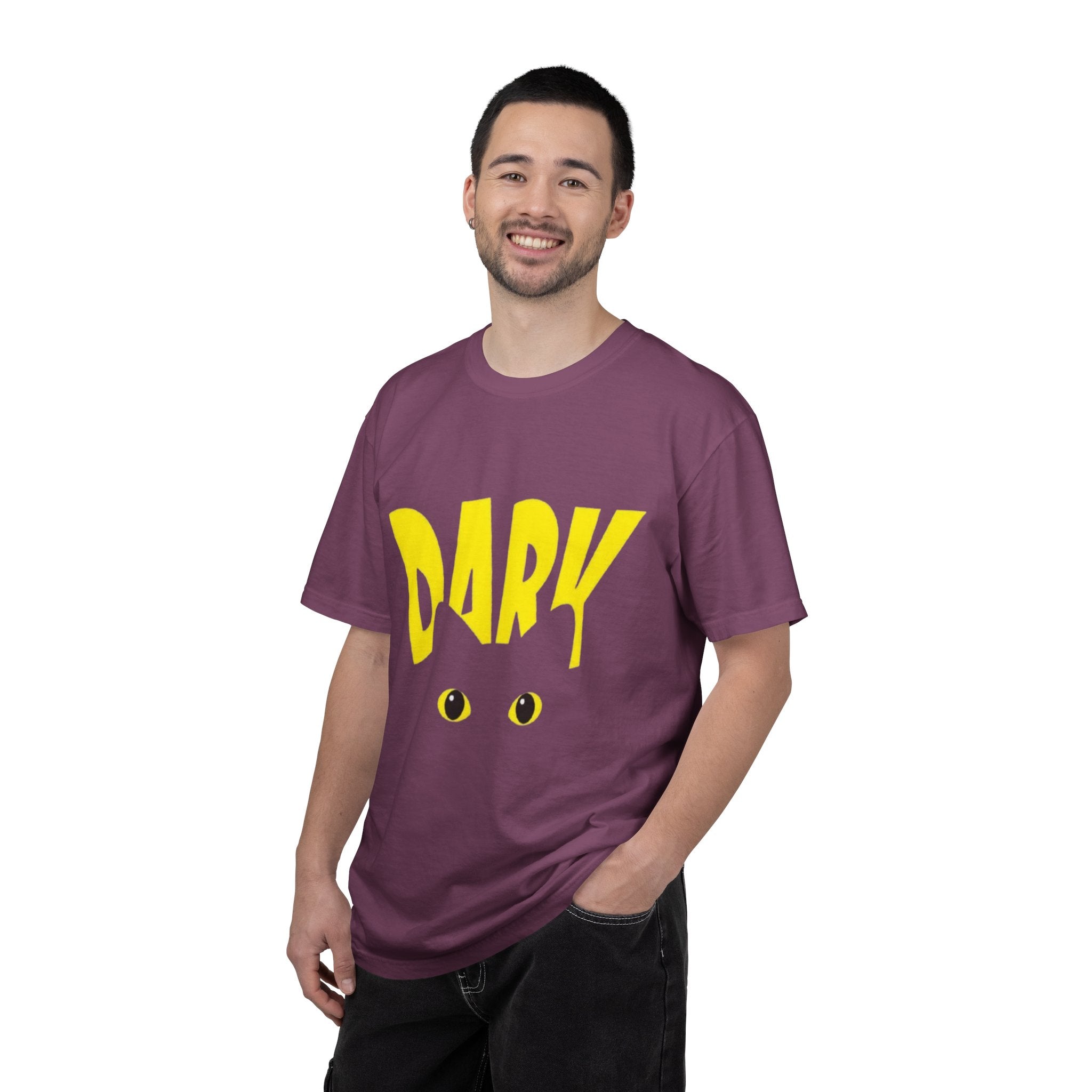 Dark Eyes Graphic T-Shirt — Halloween Cat Eyes Tee