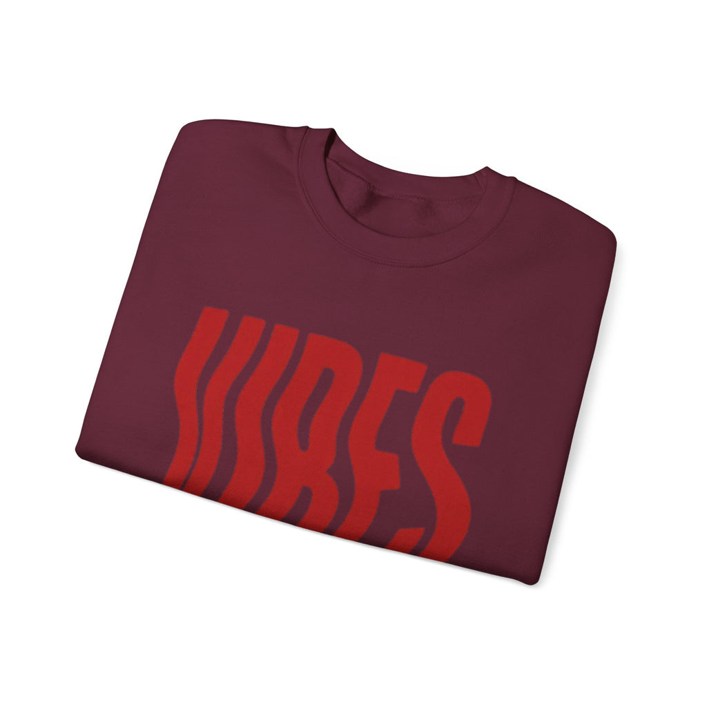 Vibes Distorted Crewneck Sweatshirt
