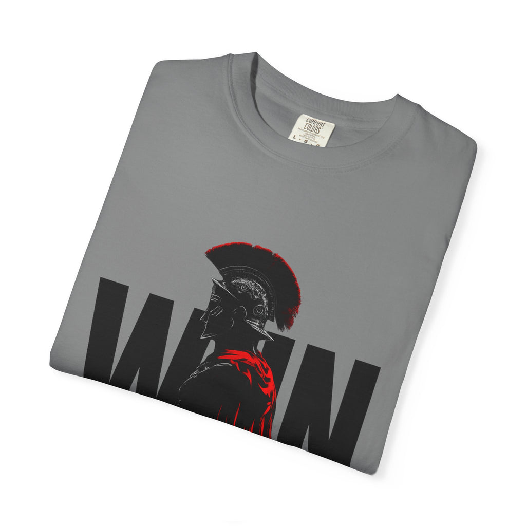 Spartan 'Win in Silence' Graphic T-Shirt