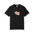 Yo Graphic T-Shirt — Retro 3D Lettering Tee
