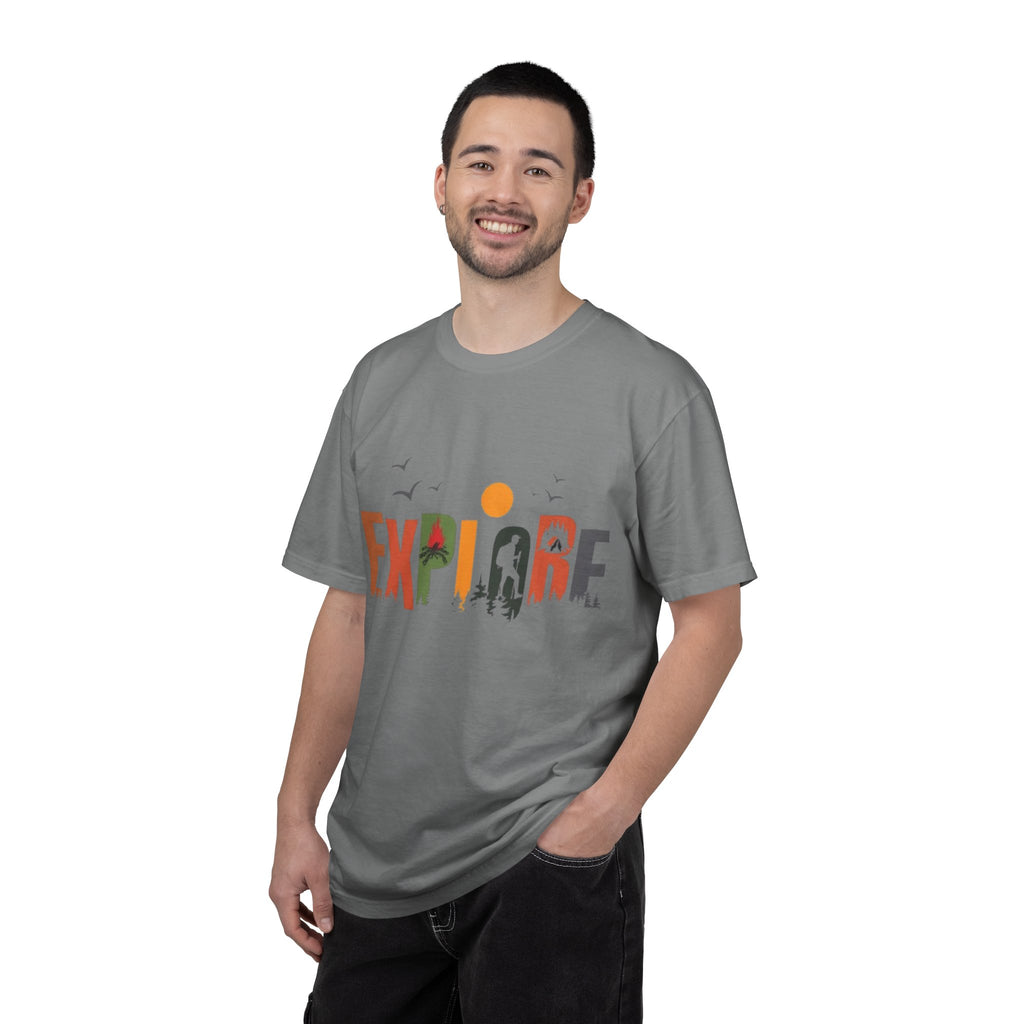 Explore Adventure T-Shirt — Outdoor Nature Graphic Tee