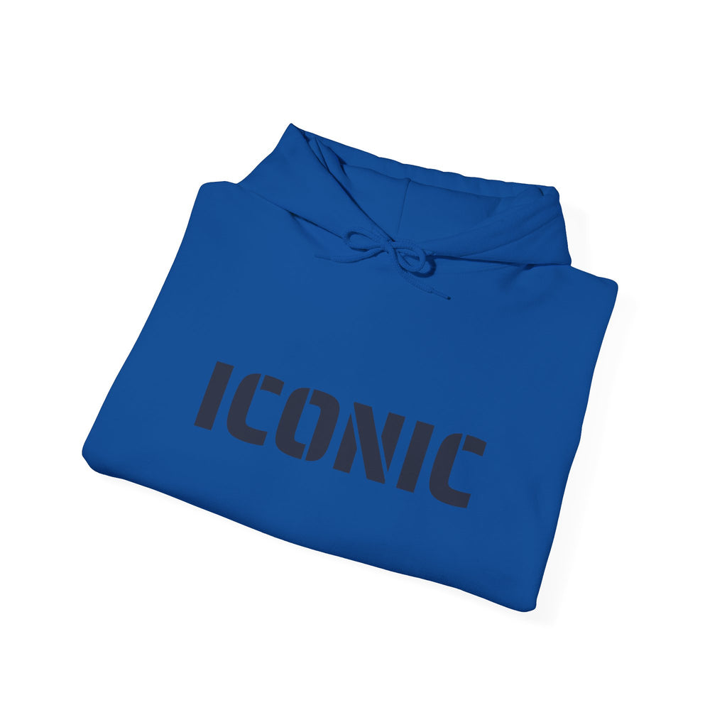 Iconic Hoodie — Minimal Logo Pullover