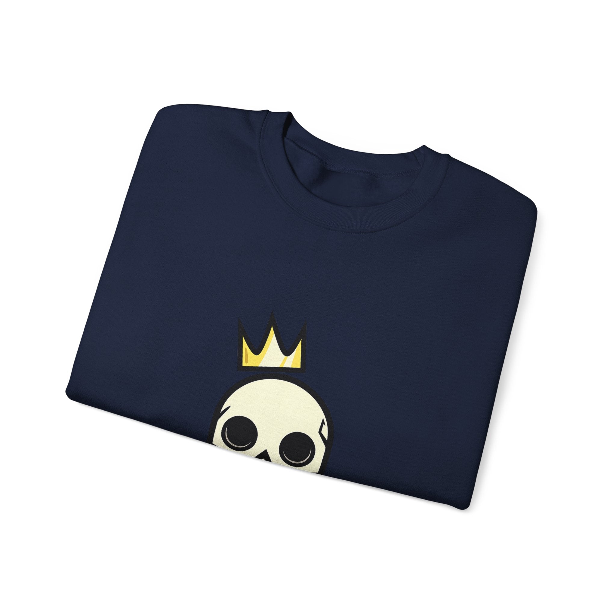 Crowned Skull Crewneck Sweatshirt