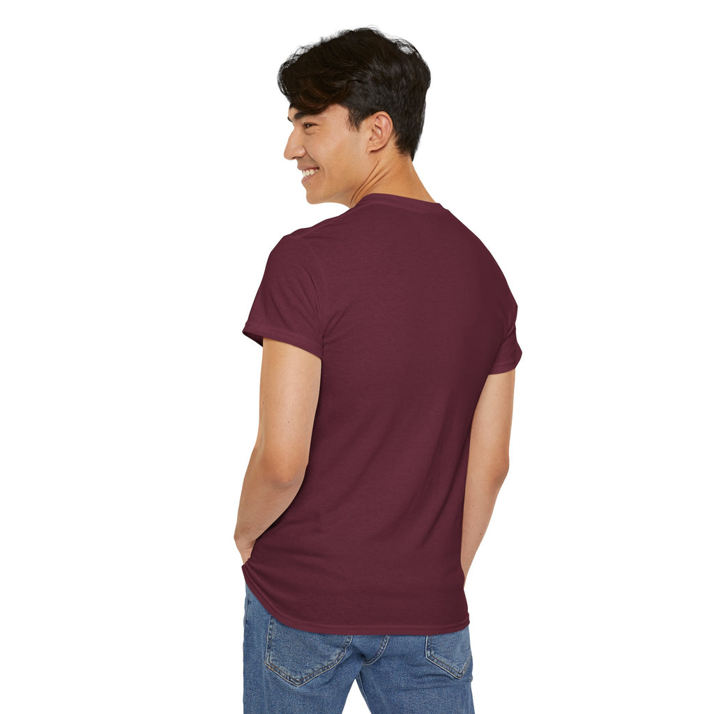 Anime Shadow Warrior T-Shirt — Silhouette Battle Graphic Tee