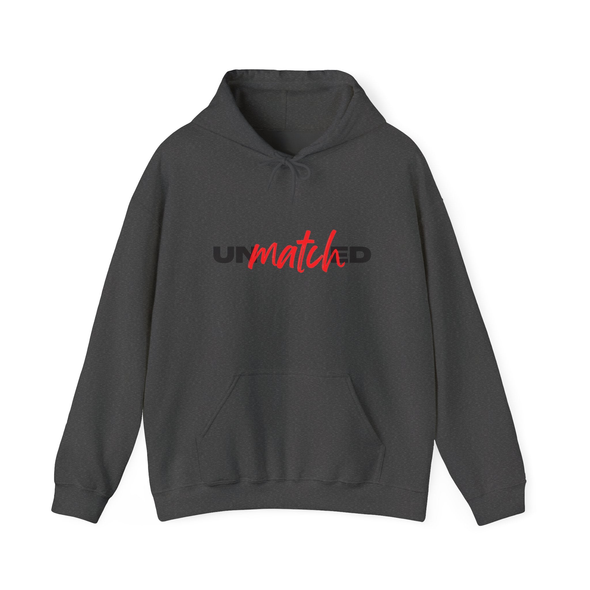 Unmatched Hoodie - Bold Script Logo Pullover