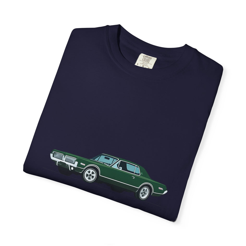 Vintage Green Muscle Car T-Shirt
