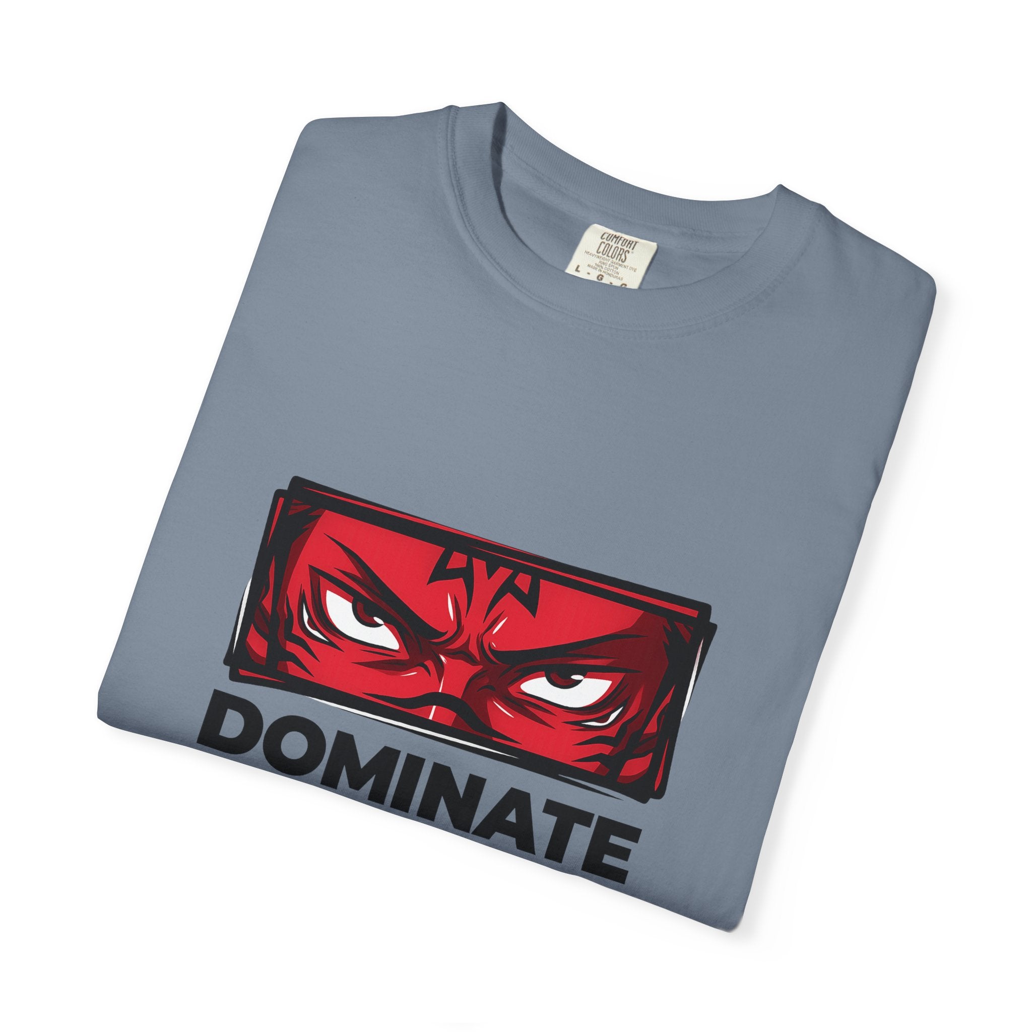 Dominate Red Eyes Graphic T-Shirt